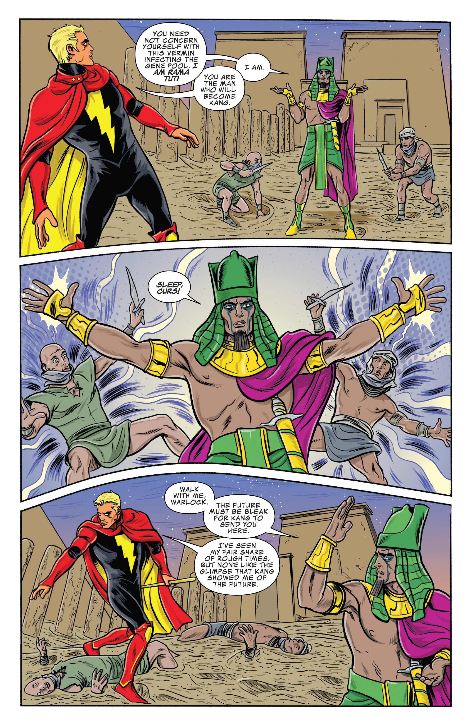 Infinity Countdown: Adam Warlock (2018) issue 1 - Page 21