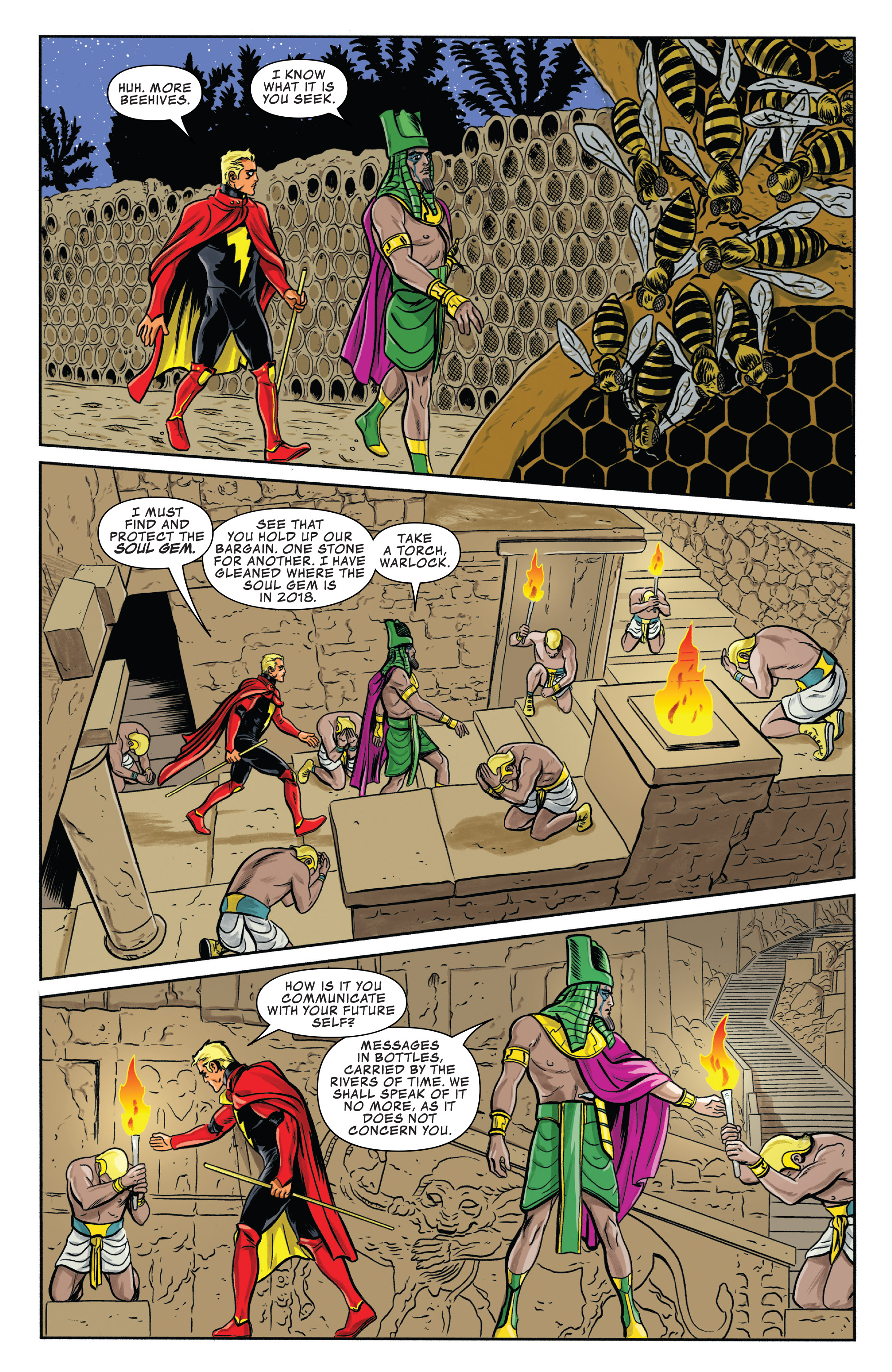 Infinity Countdown: Adam Warlock (2018) issue 1 - Page 22