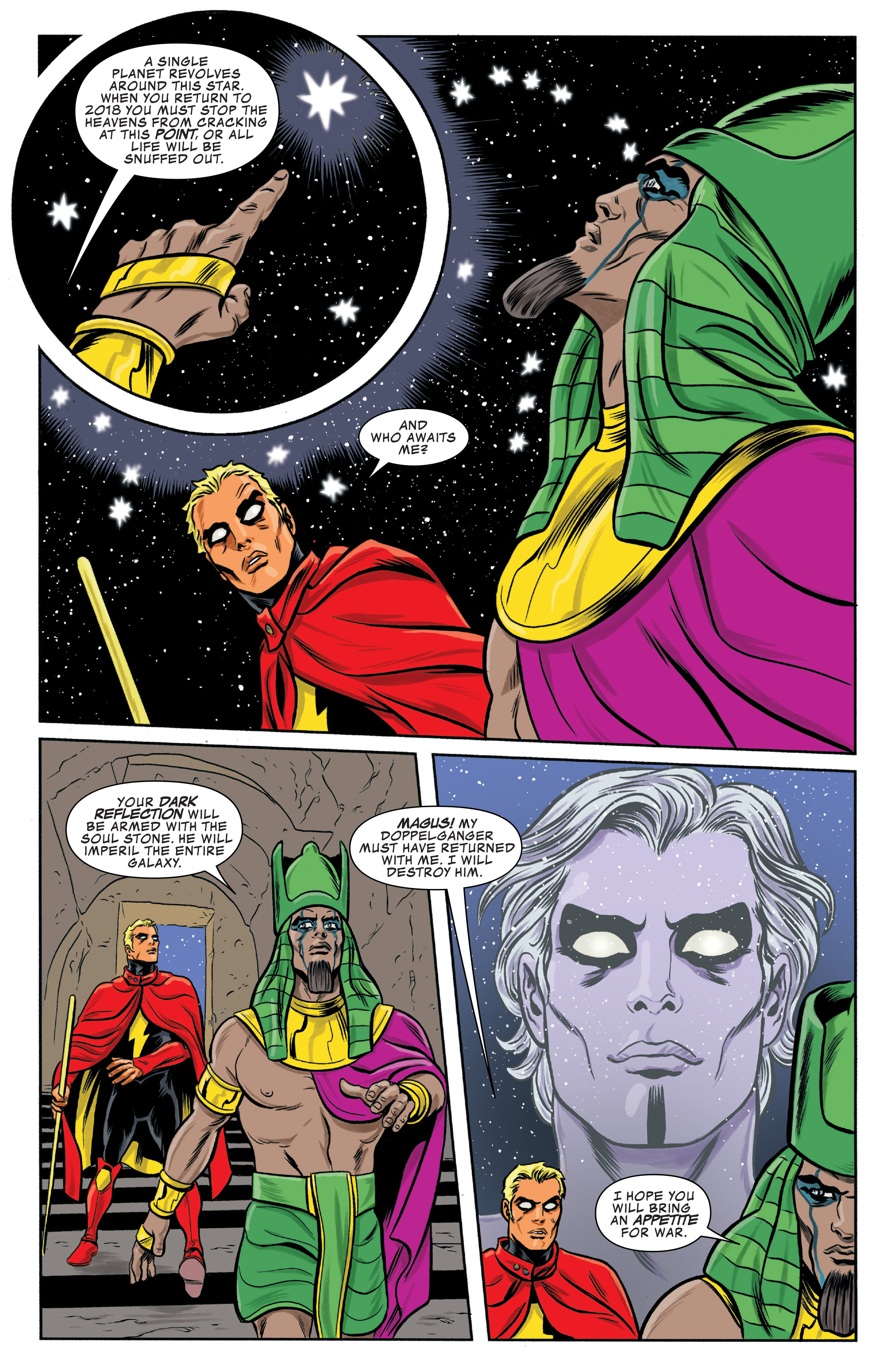 Infinity Countdown: Adam Warlock (2018) issue 1 - Page 25