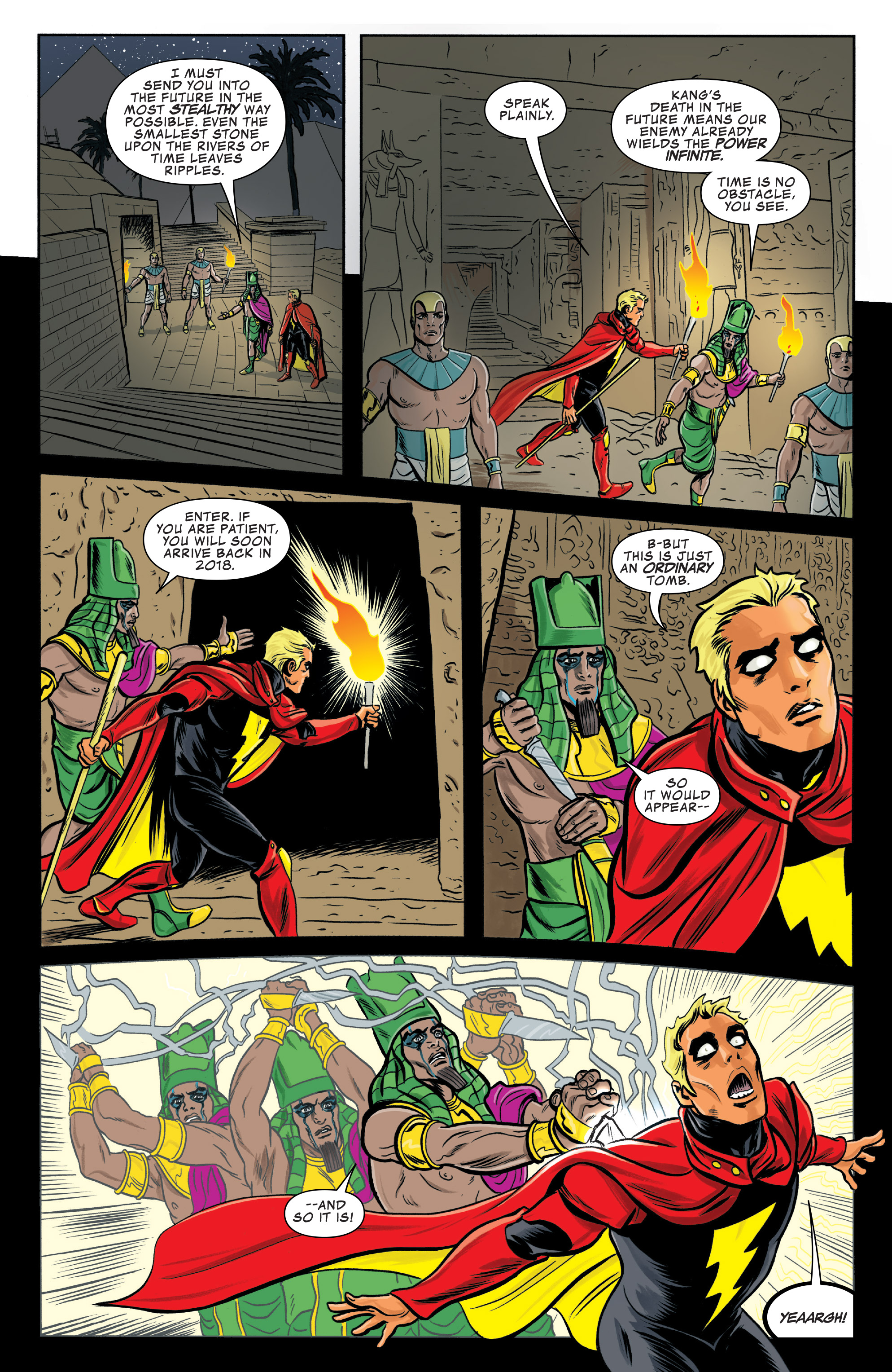 Infinity Countdown: Adam Warlock (2018) issue 1 - Page 26