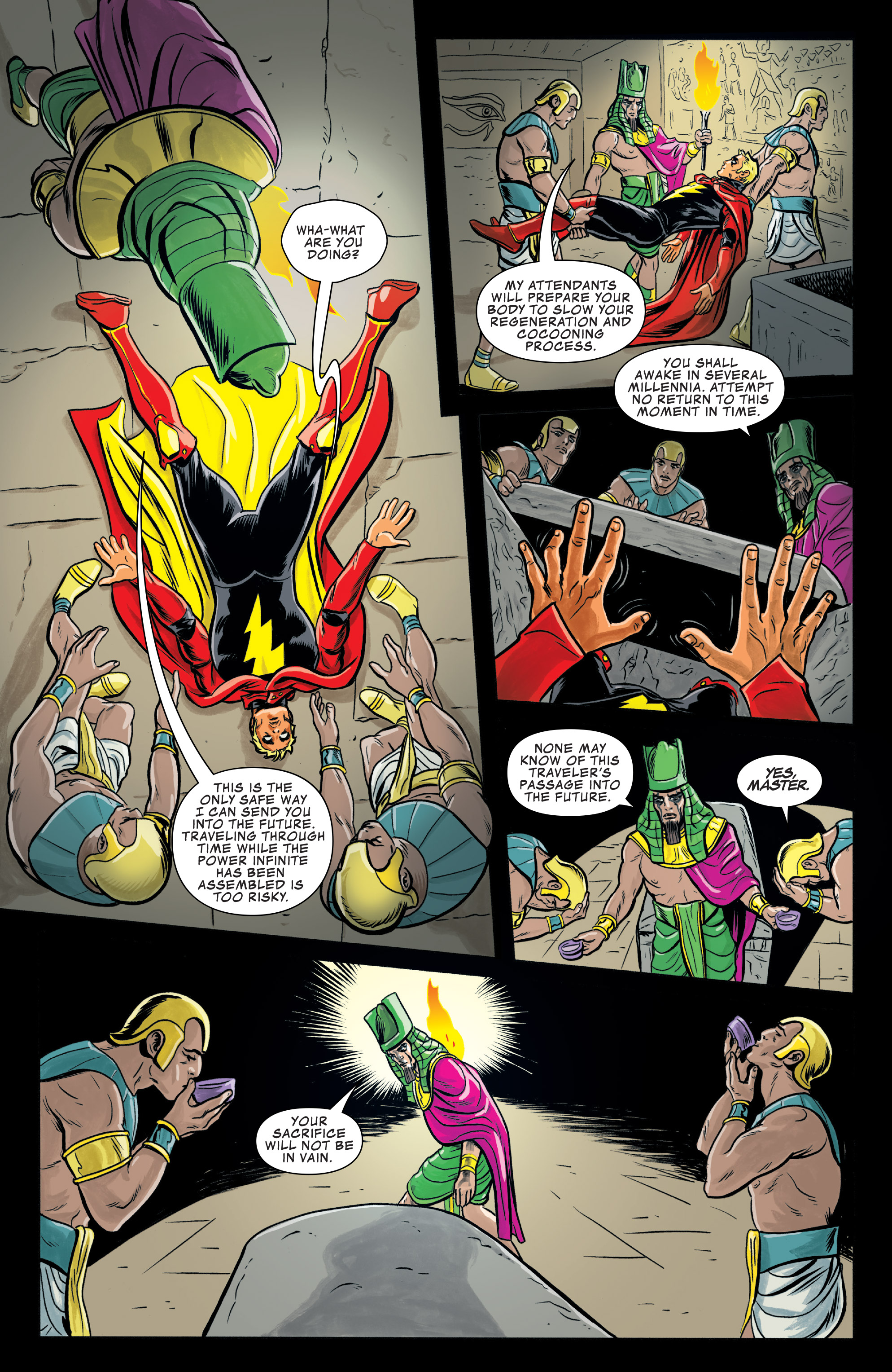 Infinity Countdown: Adam Warlock (2018) issue 1 - Page 27