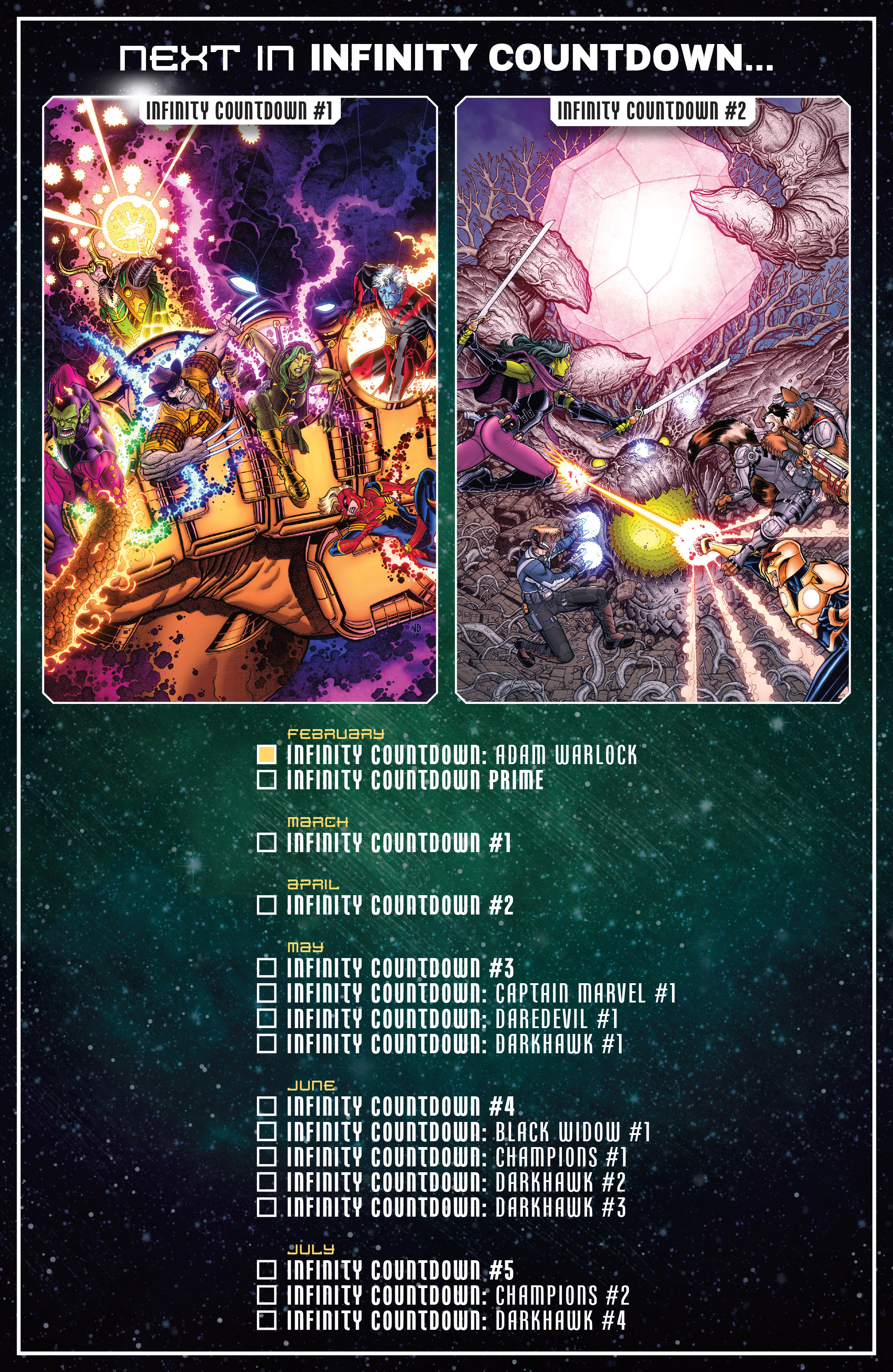 Infinity Countdown: Adam Warlock (2018) issue 1 - Page 30