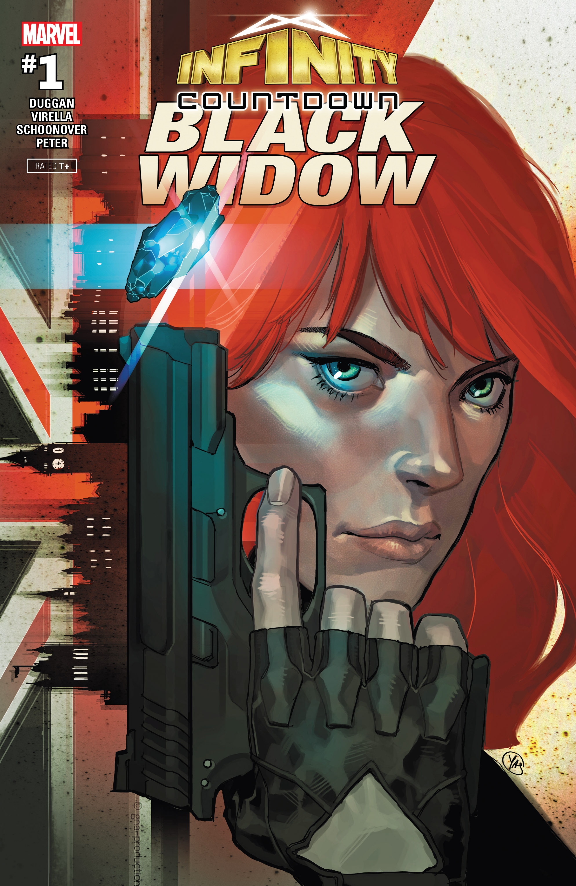 Infinity Countdown: Black Widow (2018): Chapter 1 - Page 1