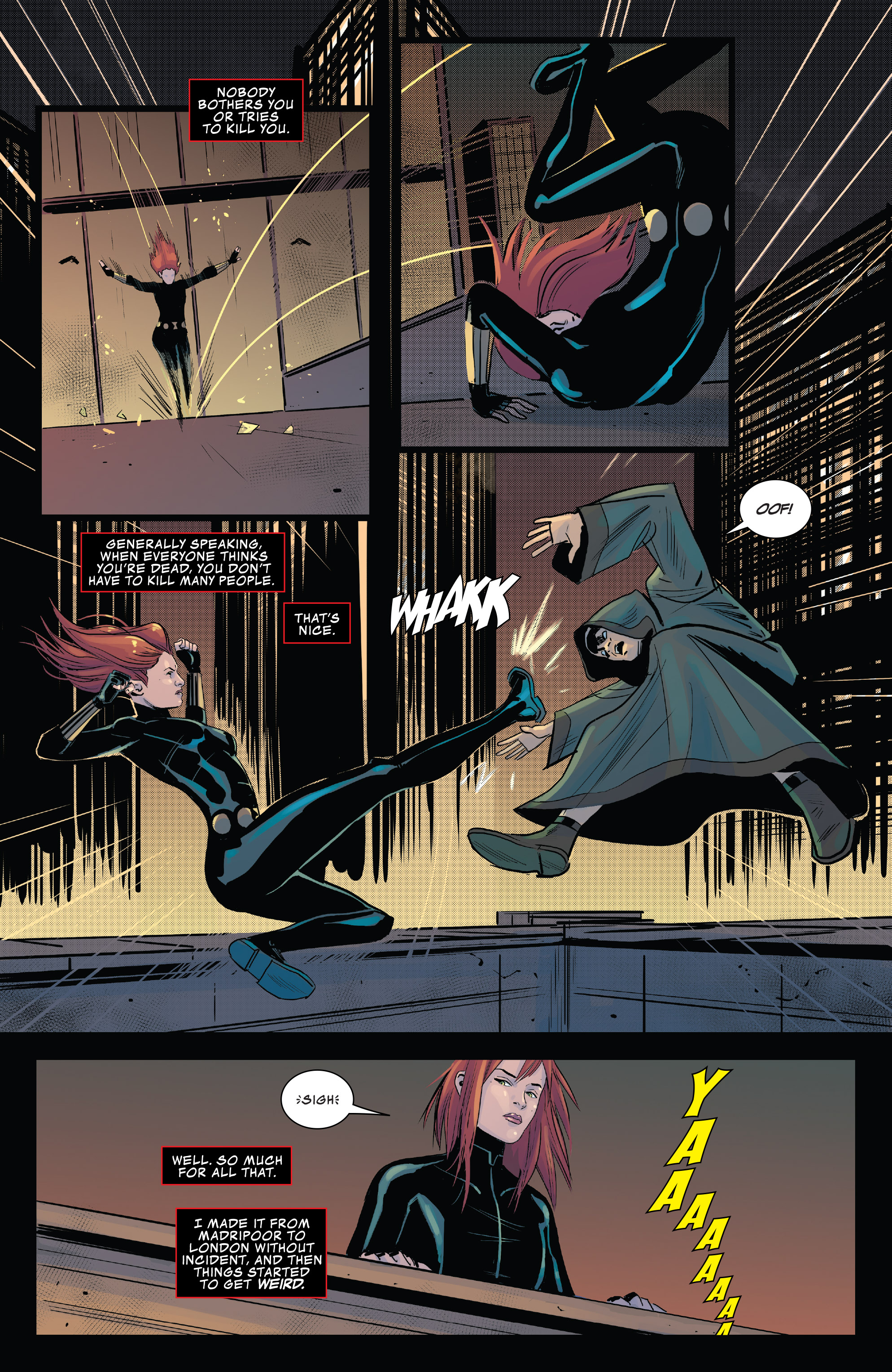 Infinity Countdown: Black Widow (2018) issue 1 - Page 5