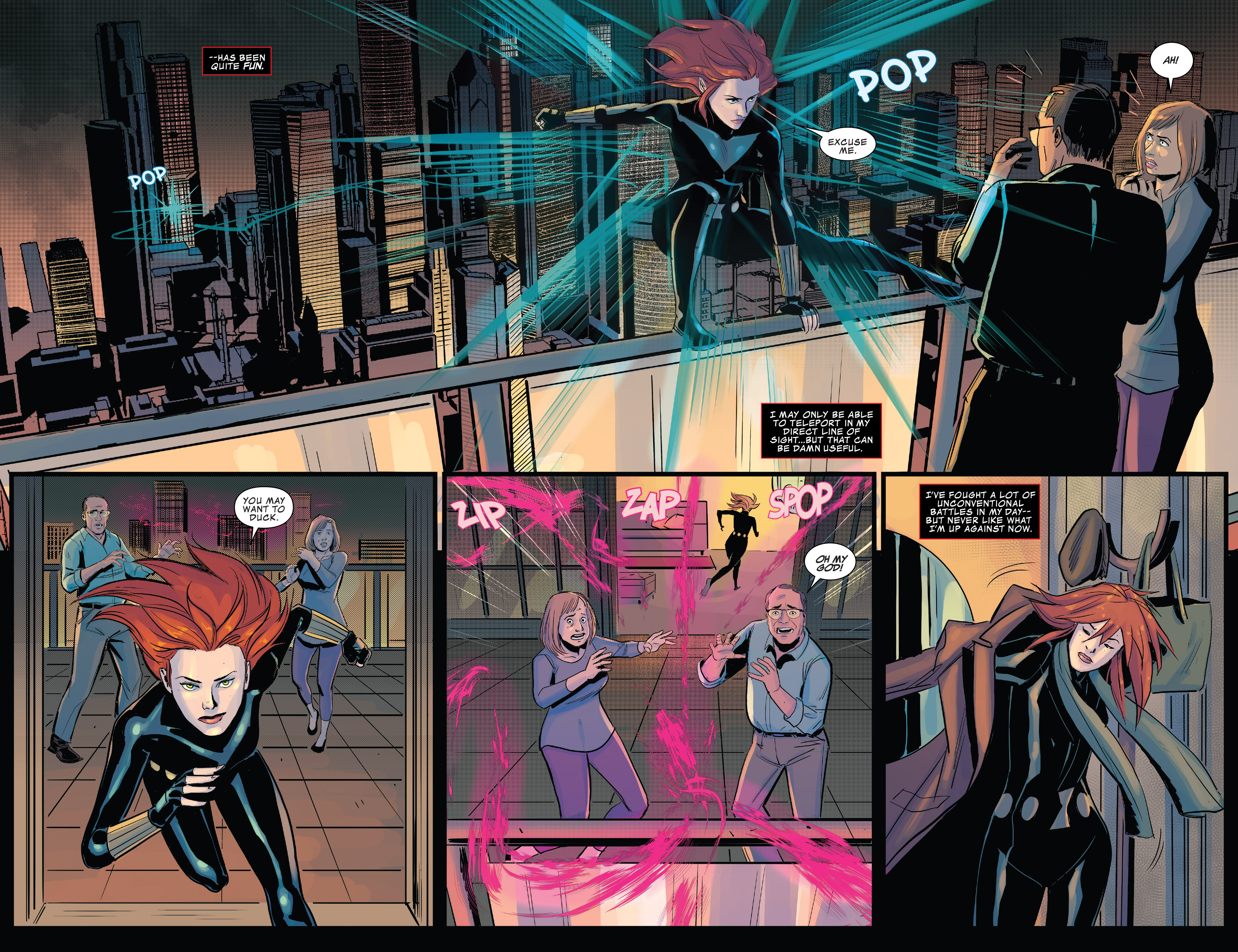 Infinity Countdown: Black Widow (2018) issue 1 - Page 7