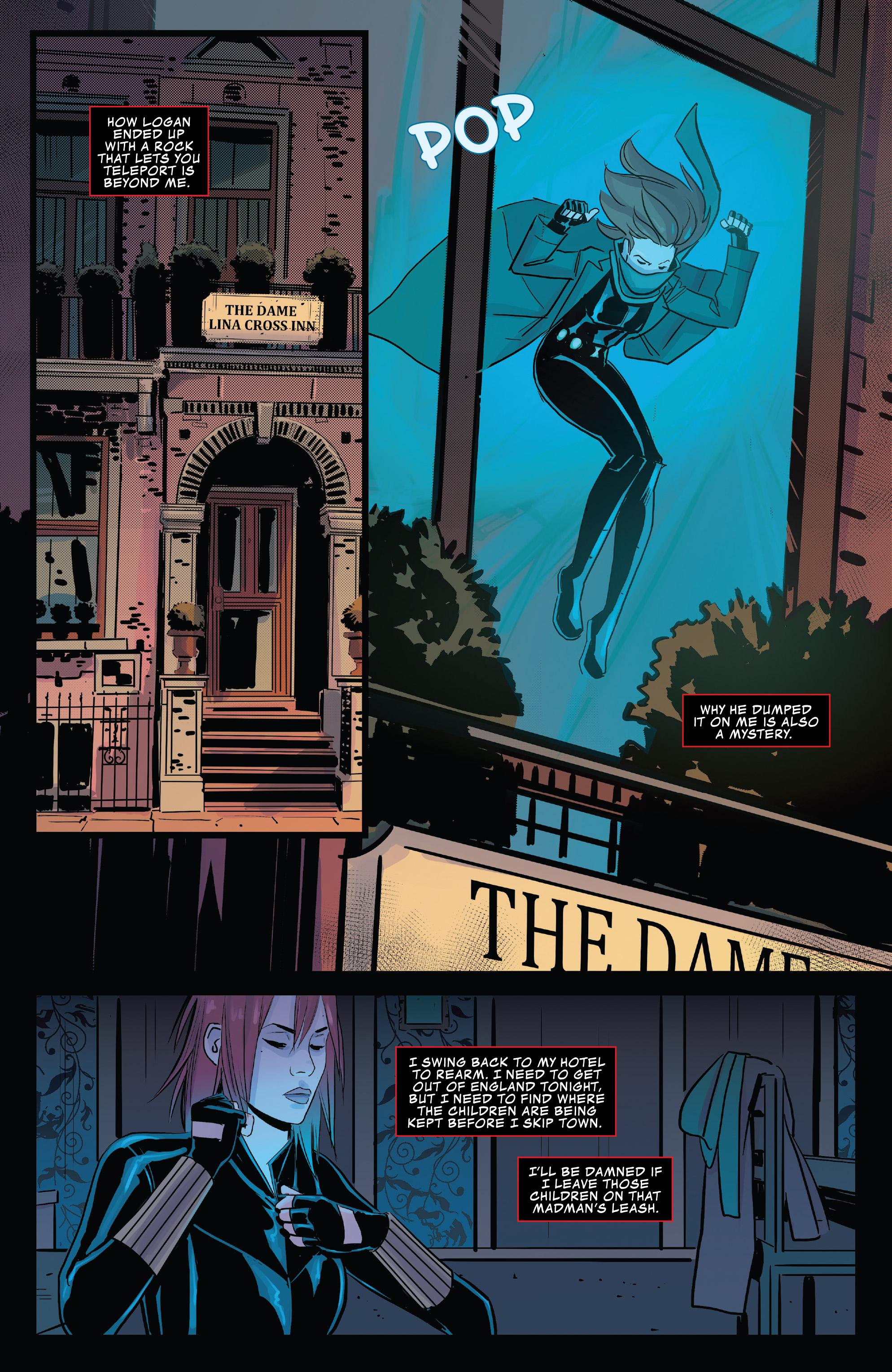 Infinity Countdown: Black Widow (2018) issue 1 - Page 11