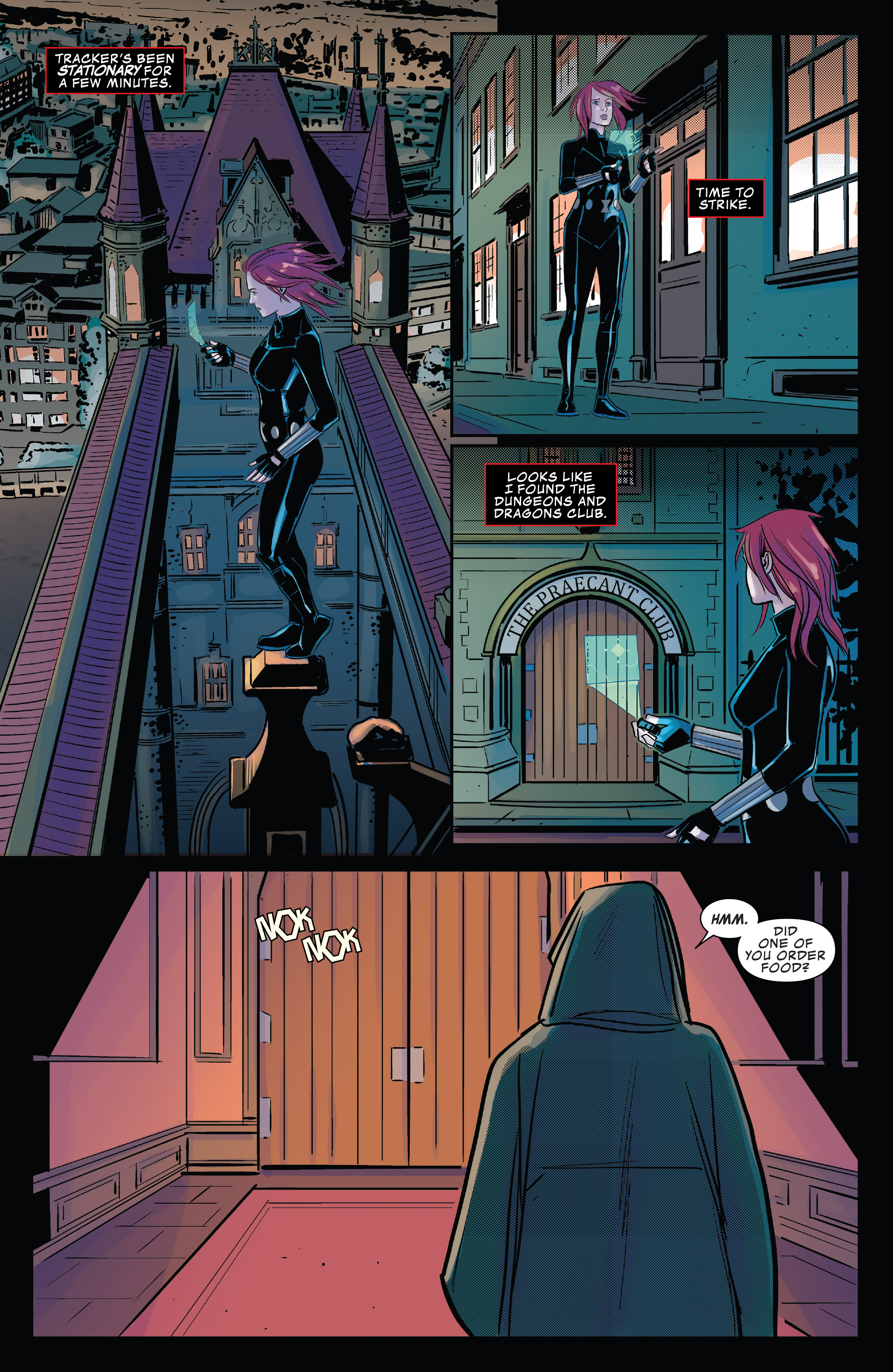 Infinity Countdown: Black Widow (2018) issue 1 - Page 13