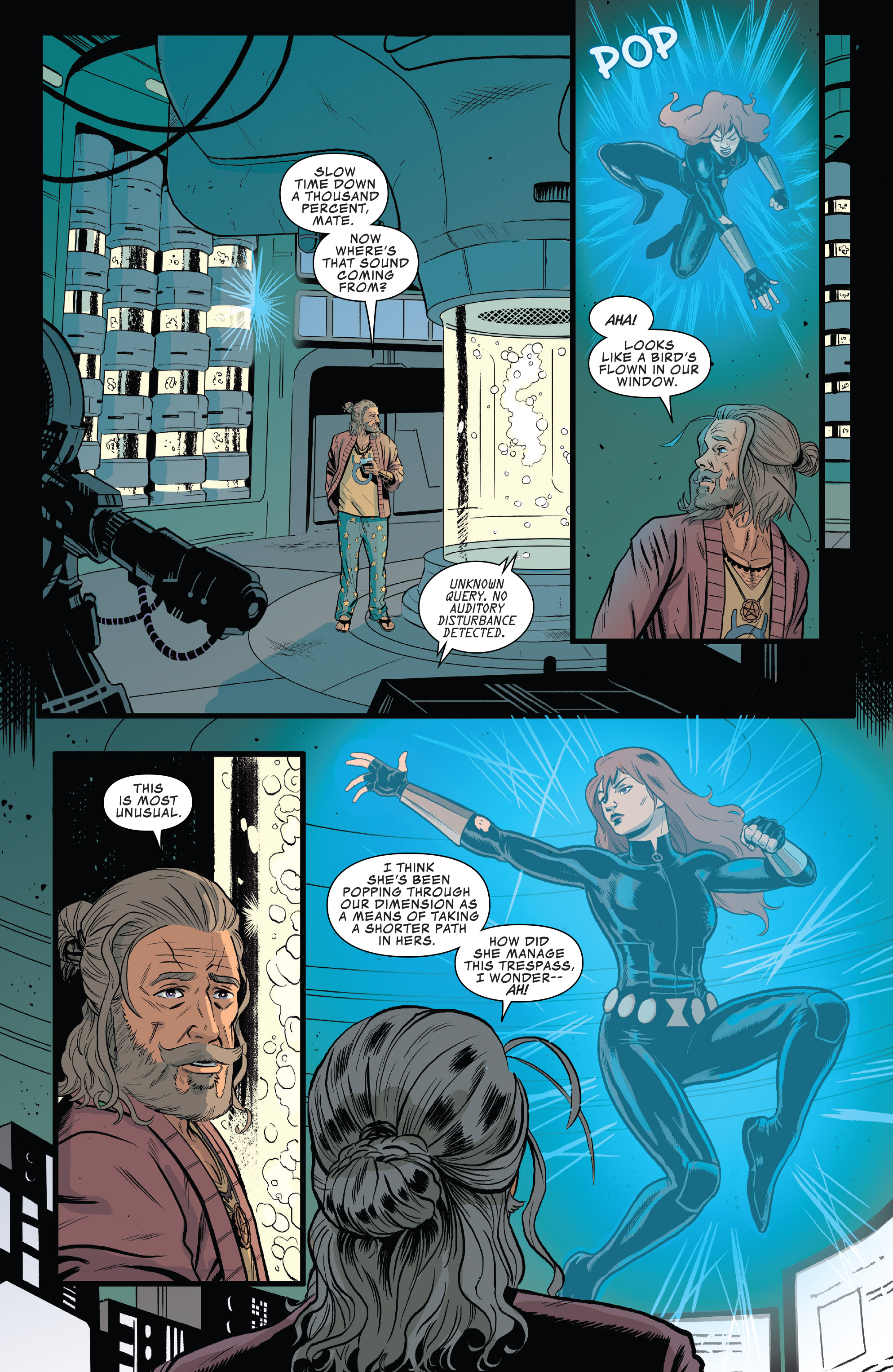 Infinity Countdown: Black Widow (2018) issue 1 - Page 16