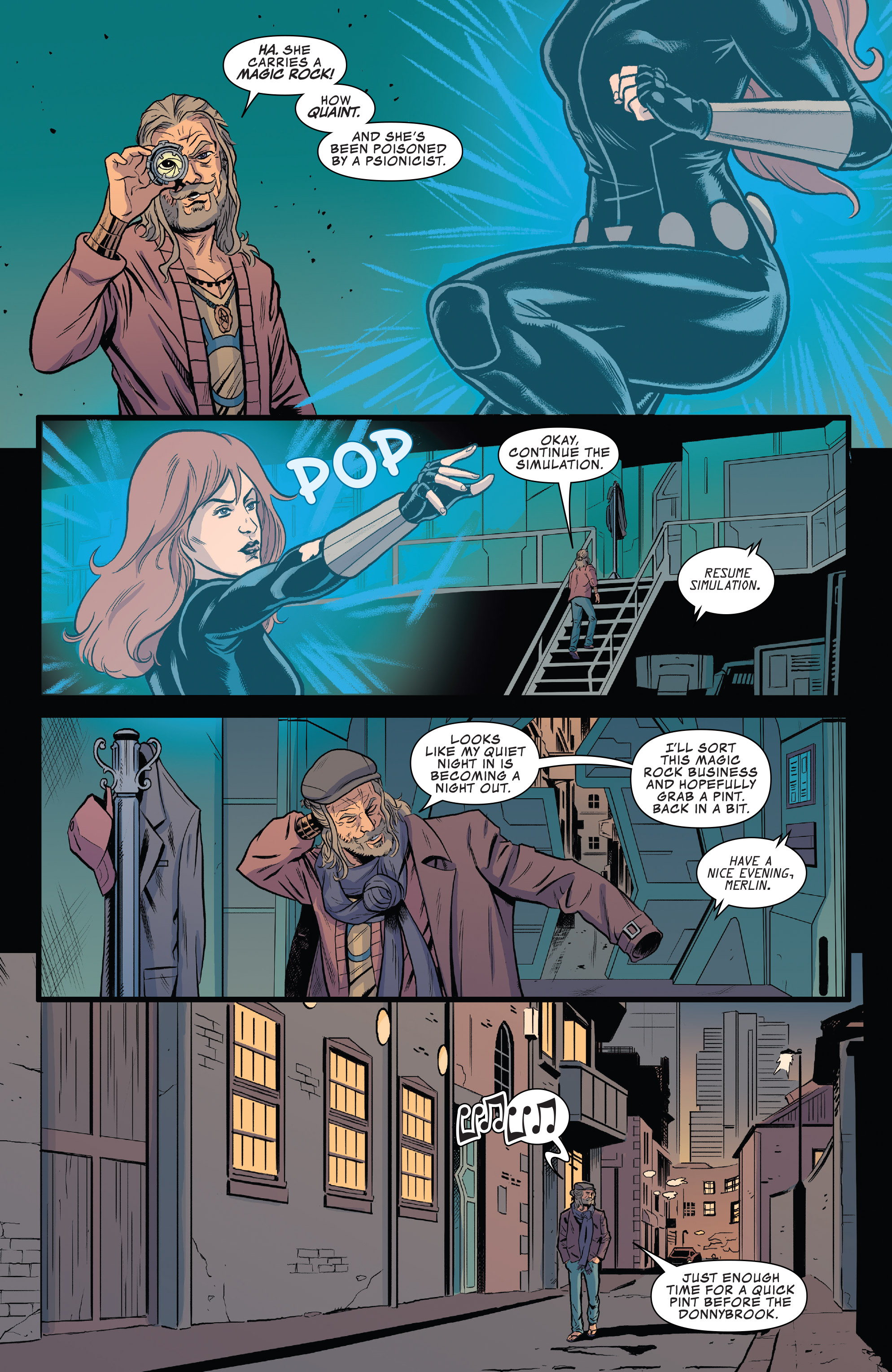 Infinity Countdown: Black Widow (2018) issue 1 - Page 17