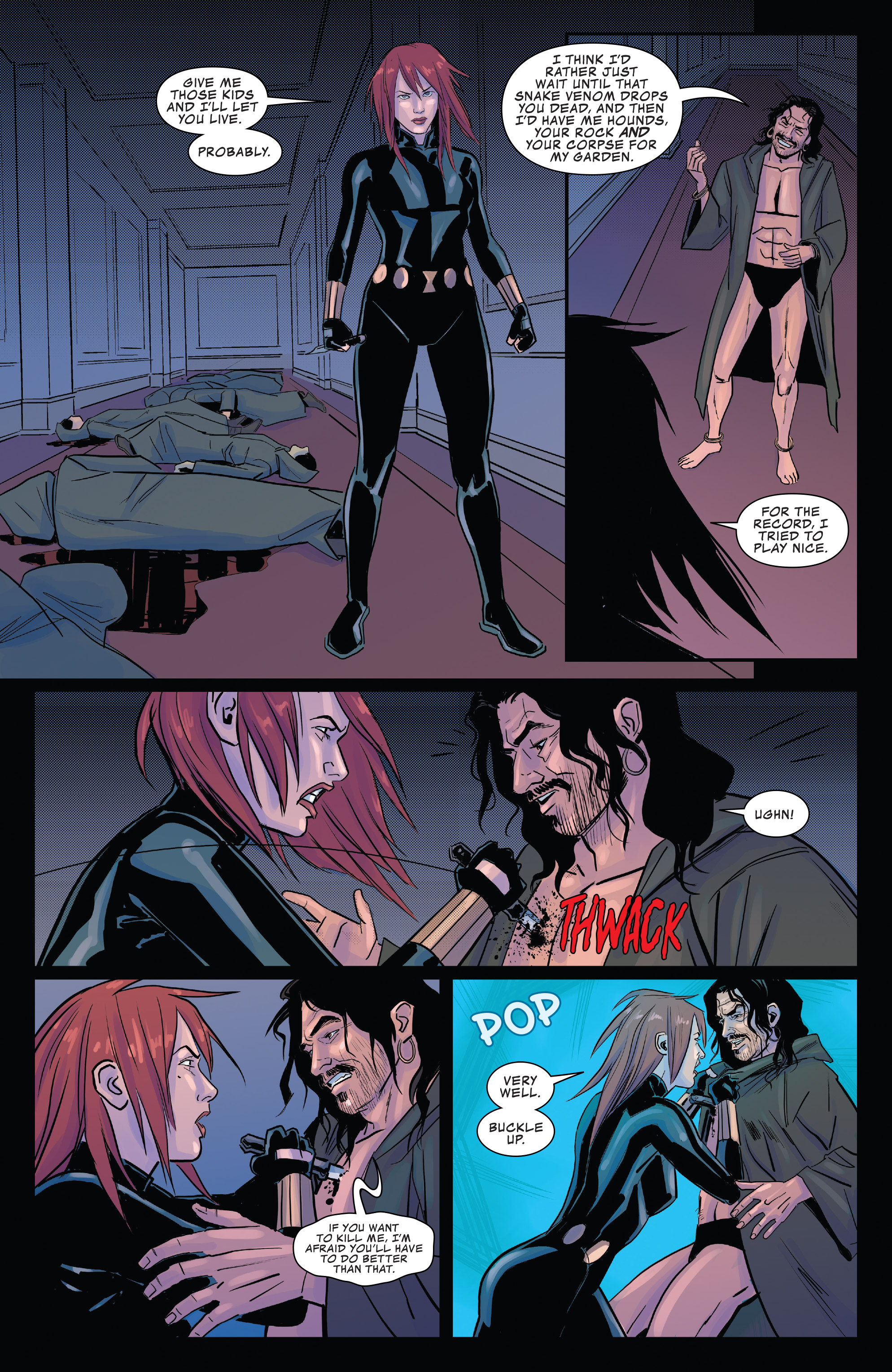 Infinity Countdown: Black Widow (2018) issue 1 - Page 19