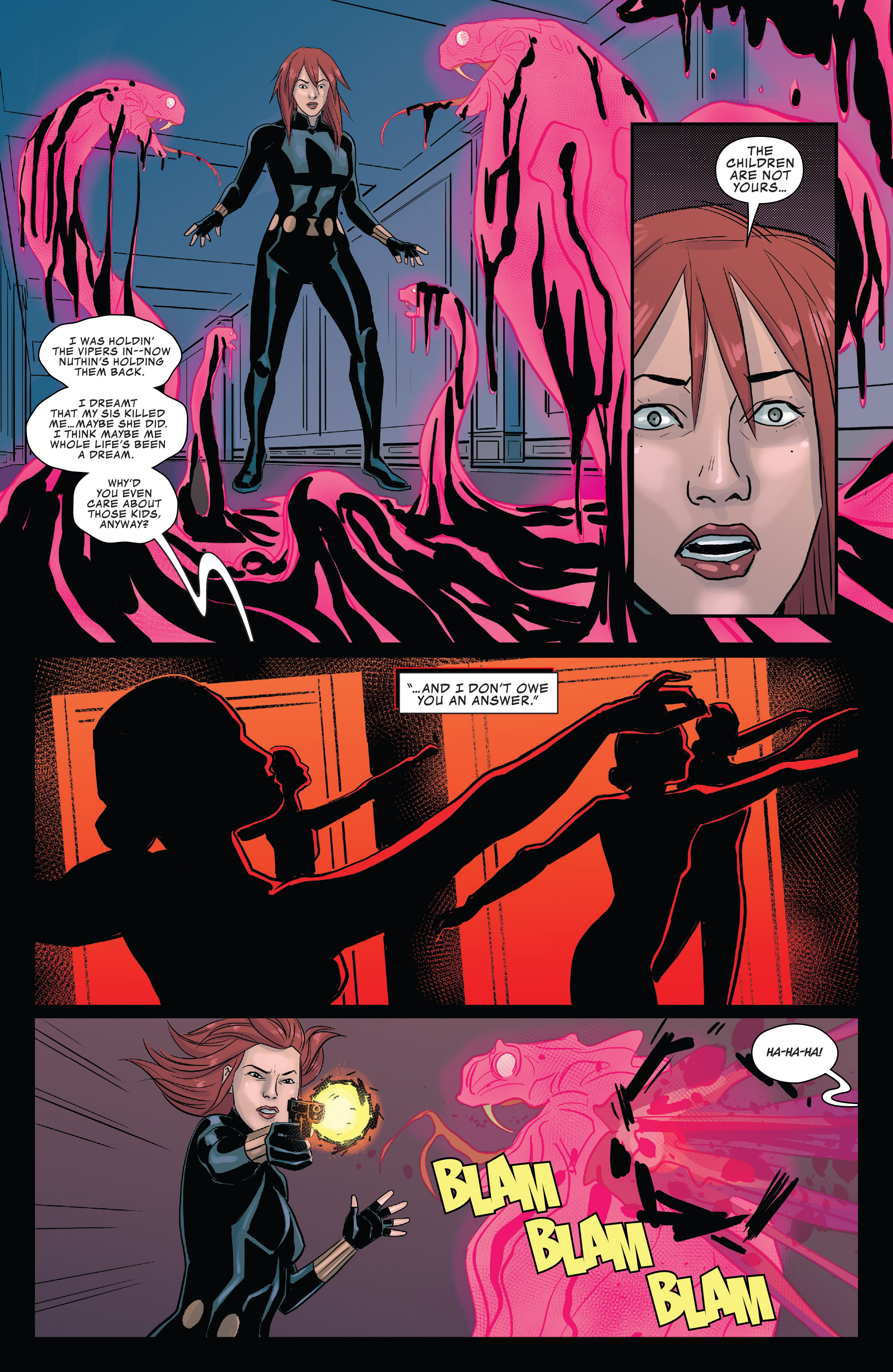 Infinity Countdown: Black Widow (2018) issue 1 - Page 21