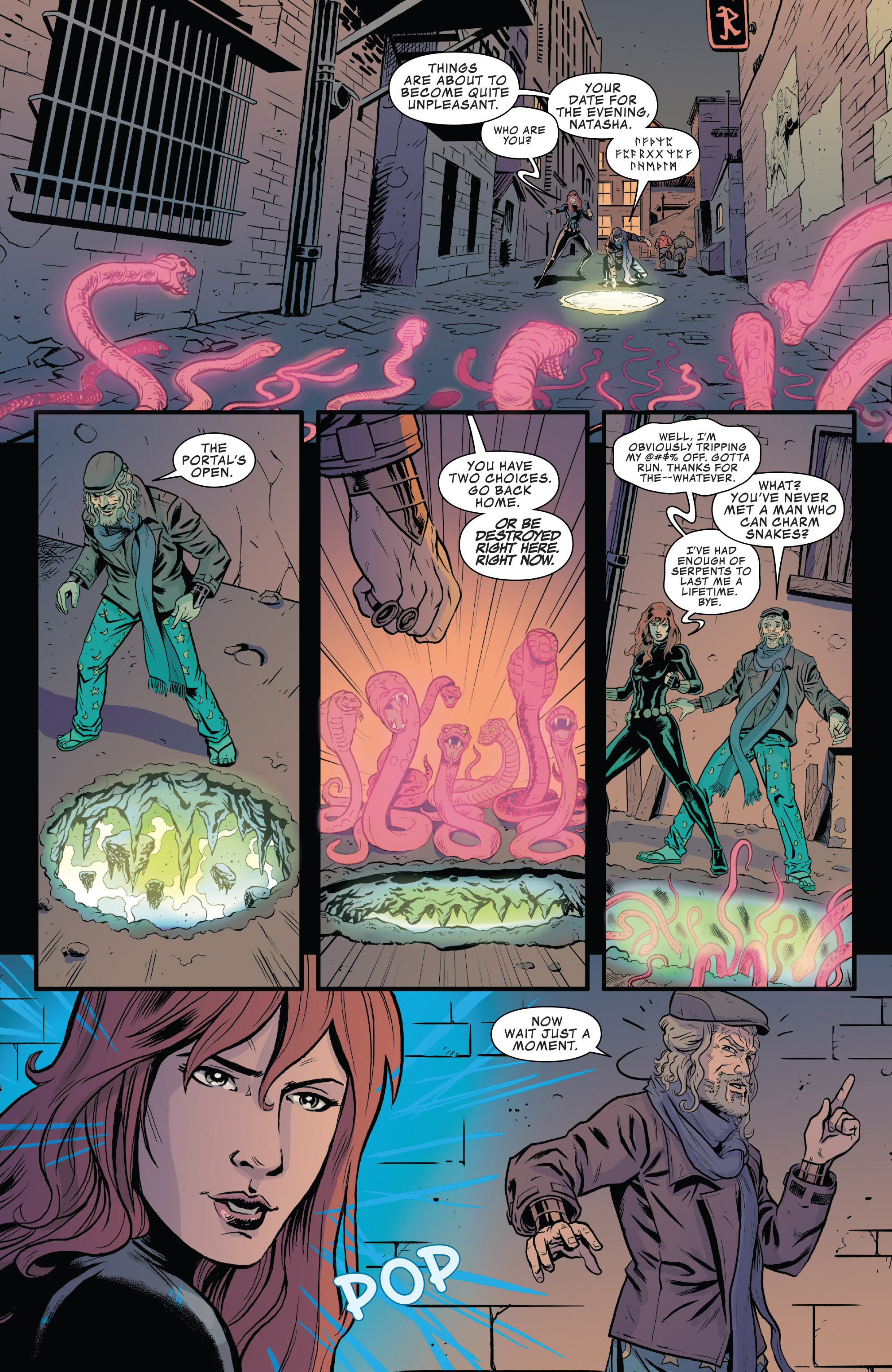 Infinity Countdown: Black Widow (2018) issue 1 - Page 25