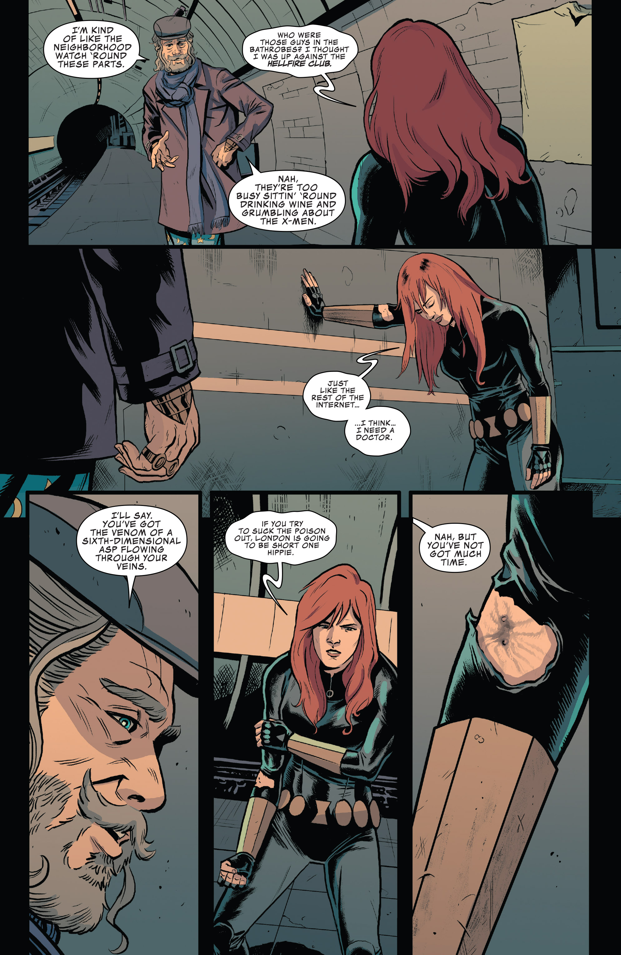 Infinity Countdown: Black Widow (2018) issue 1 - Page 27