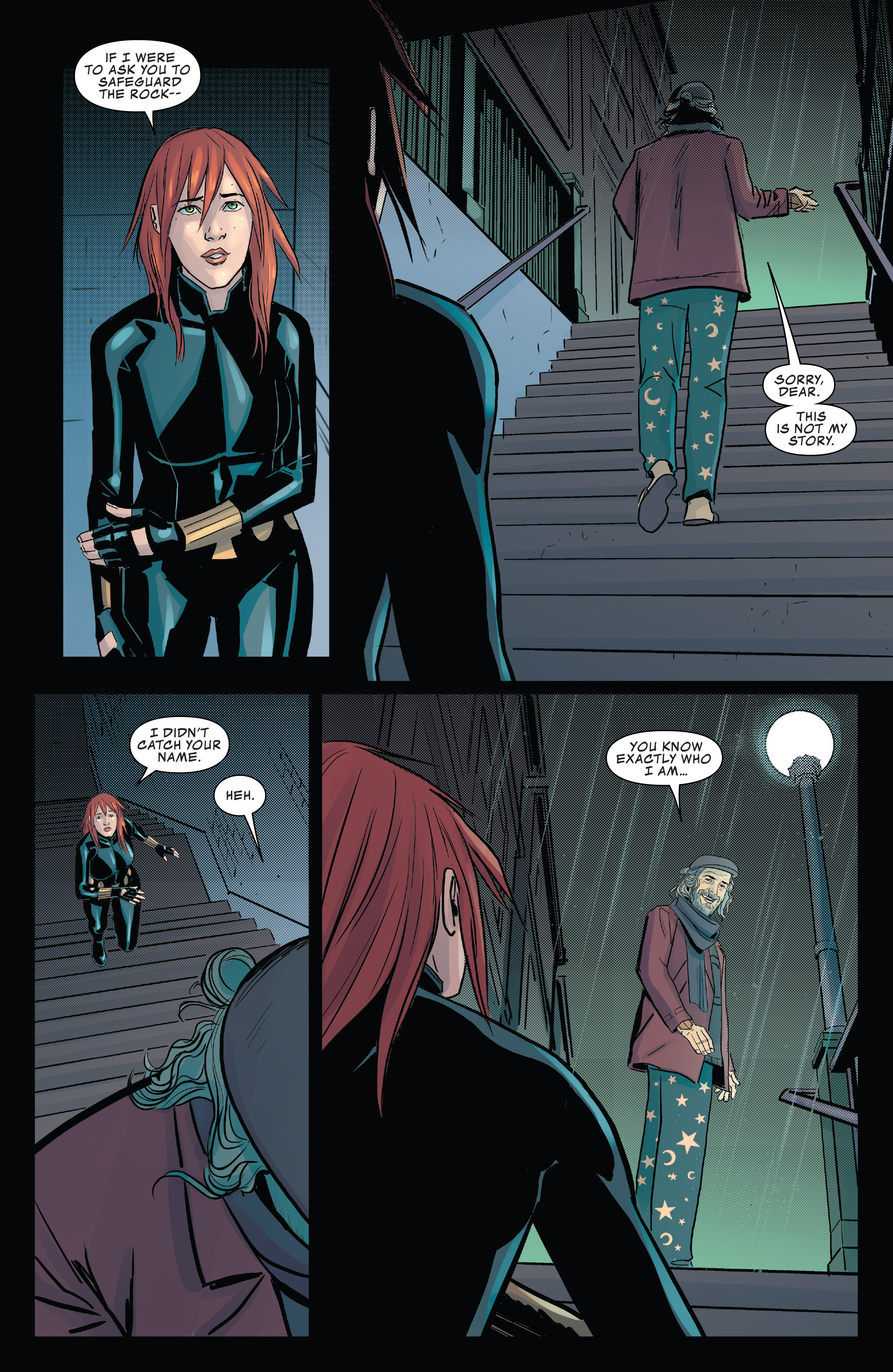 Infinity Countdown: Black Widow (2018) issue 1 - Page 31