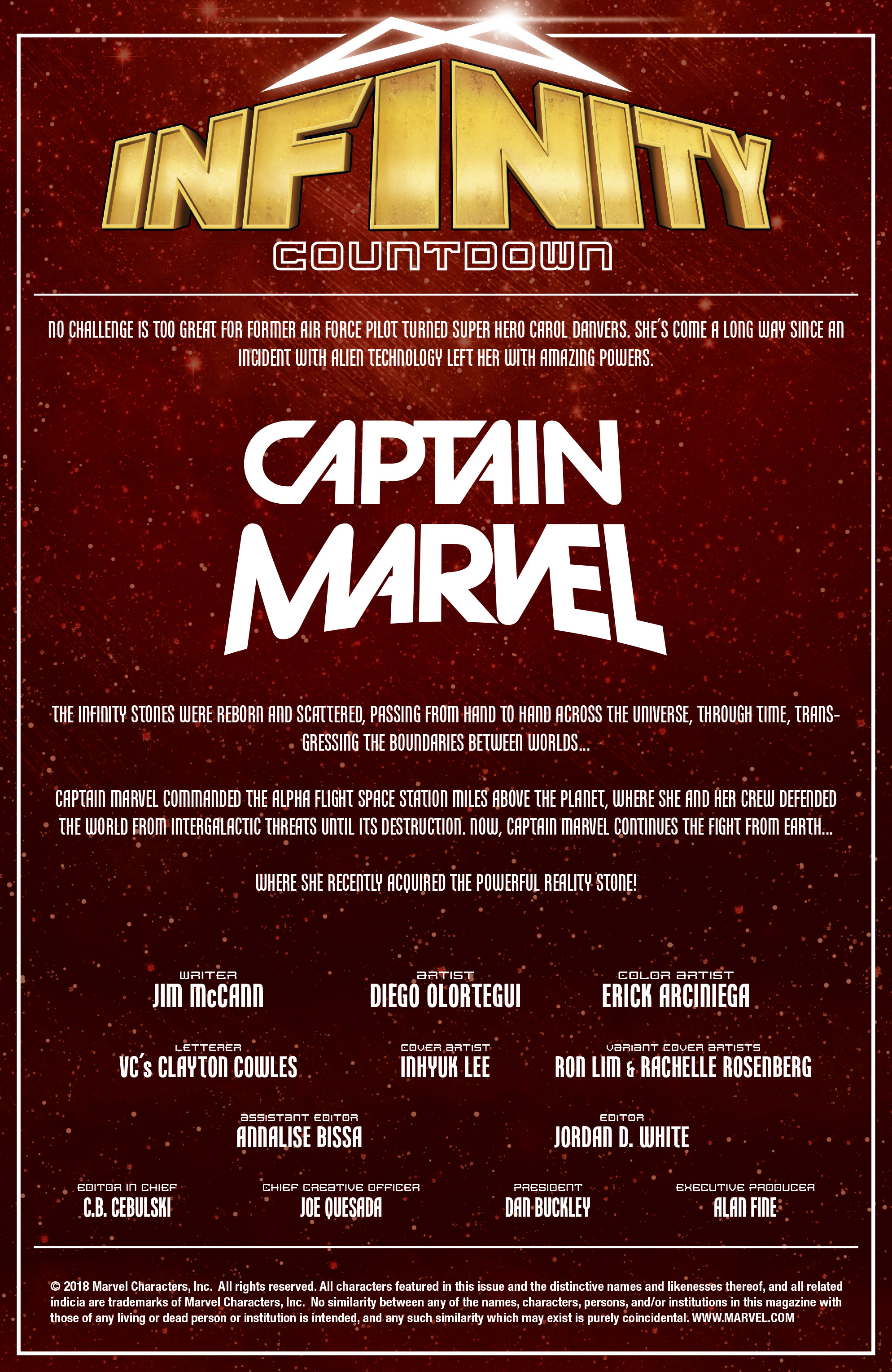 Infinity Countdown: Captain Marvel (2018): Chapter 1 - Page 2