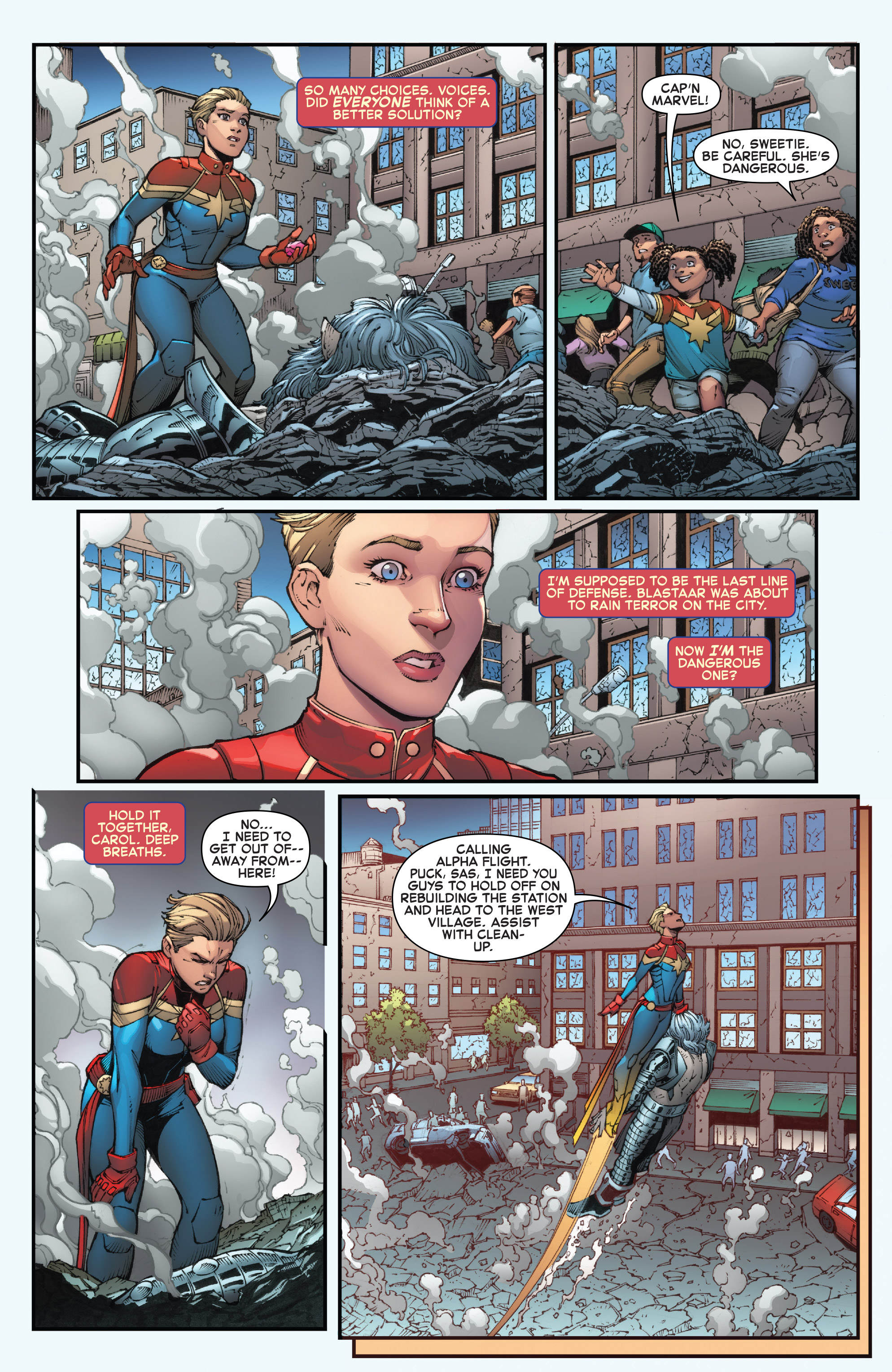 Infinity Countdown: Captain Marvel (2018) issue 1 - Page 6