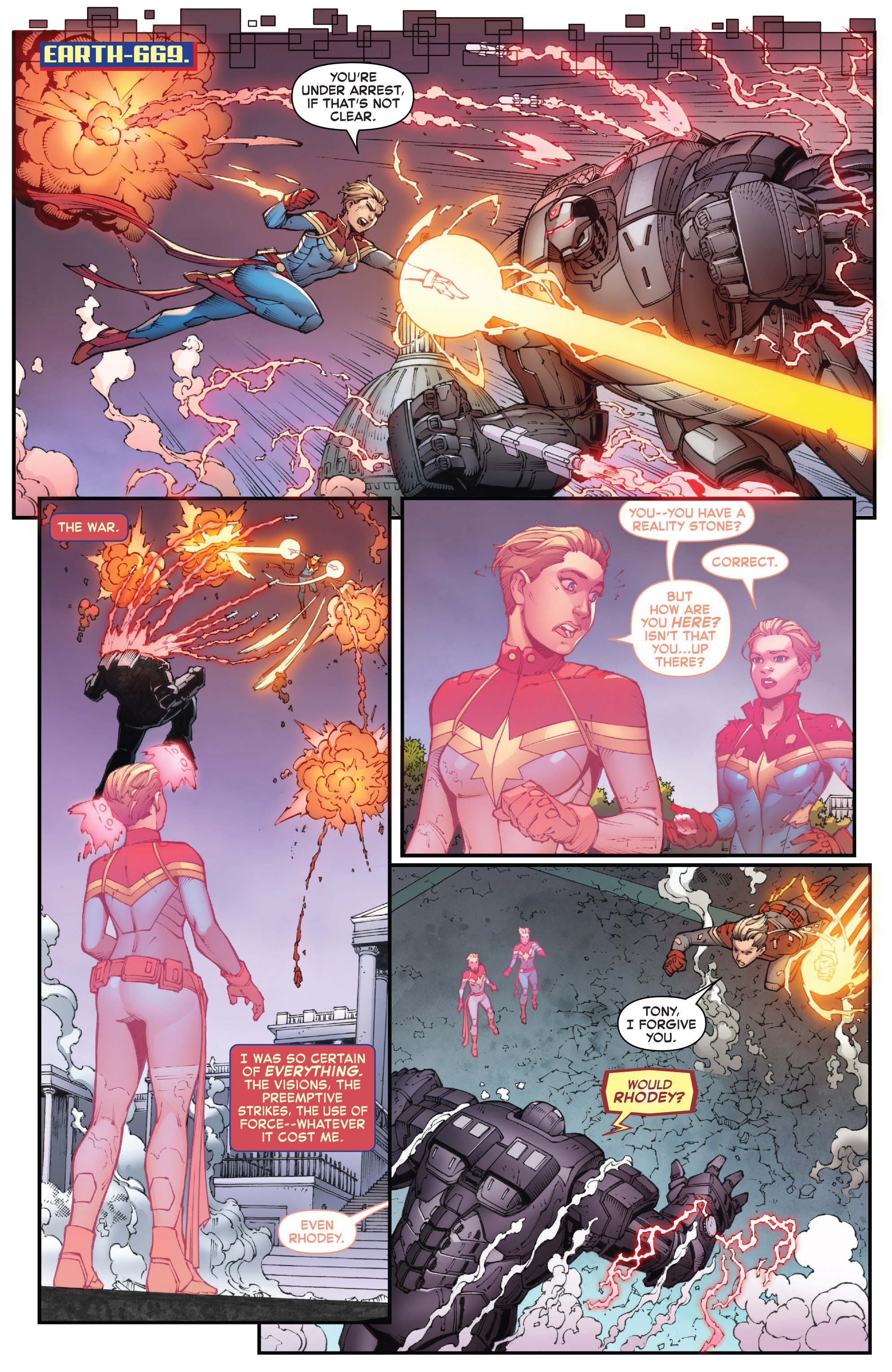 Infinity Countdown: Captain Marvel (2018) issue 1 - Page 8