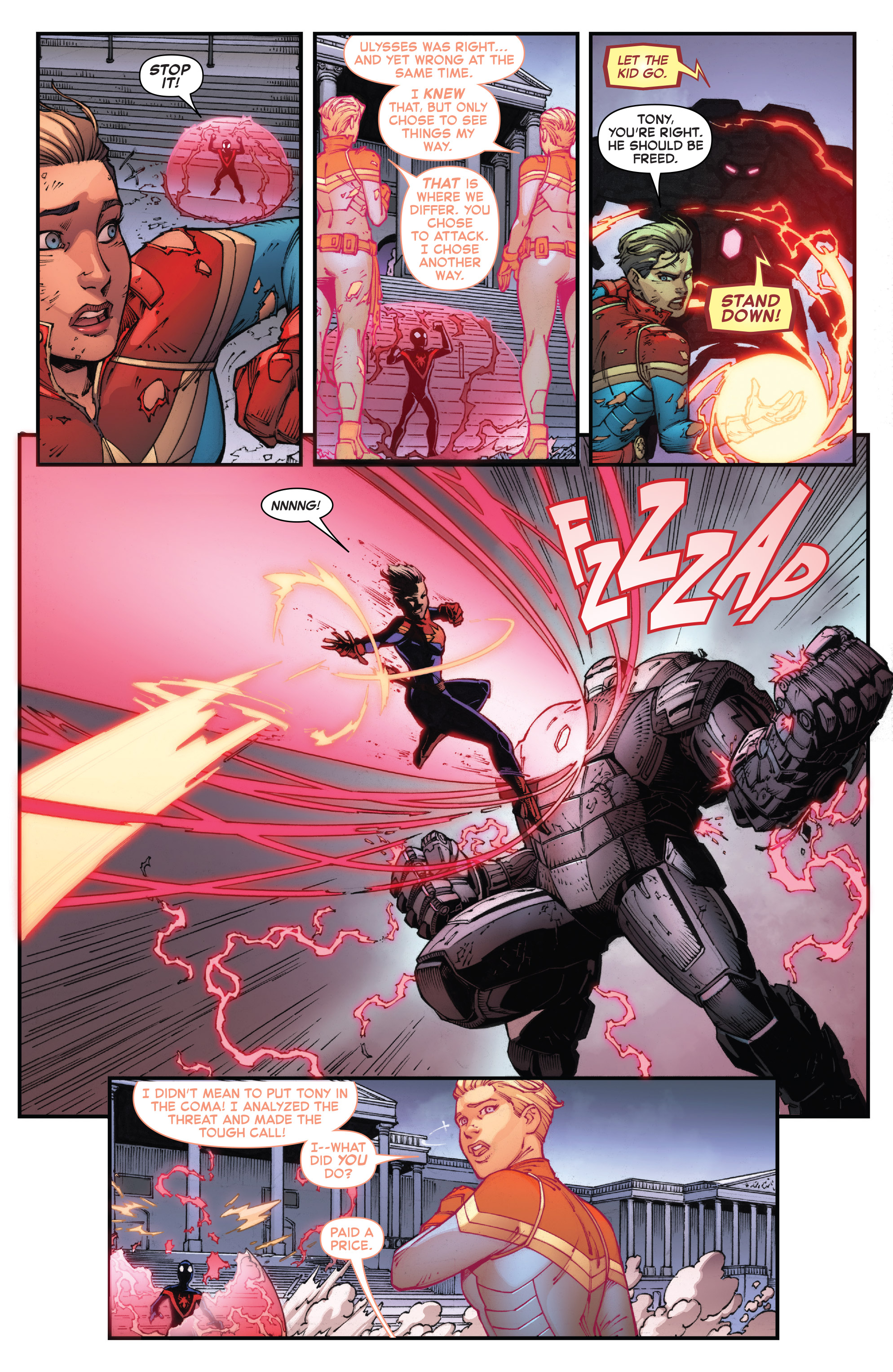 Infinity Countdown: Captain Marvel (2018) issue 1 - Page 9