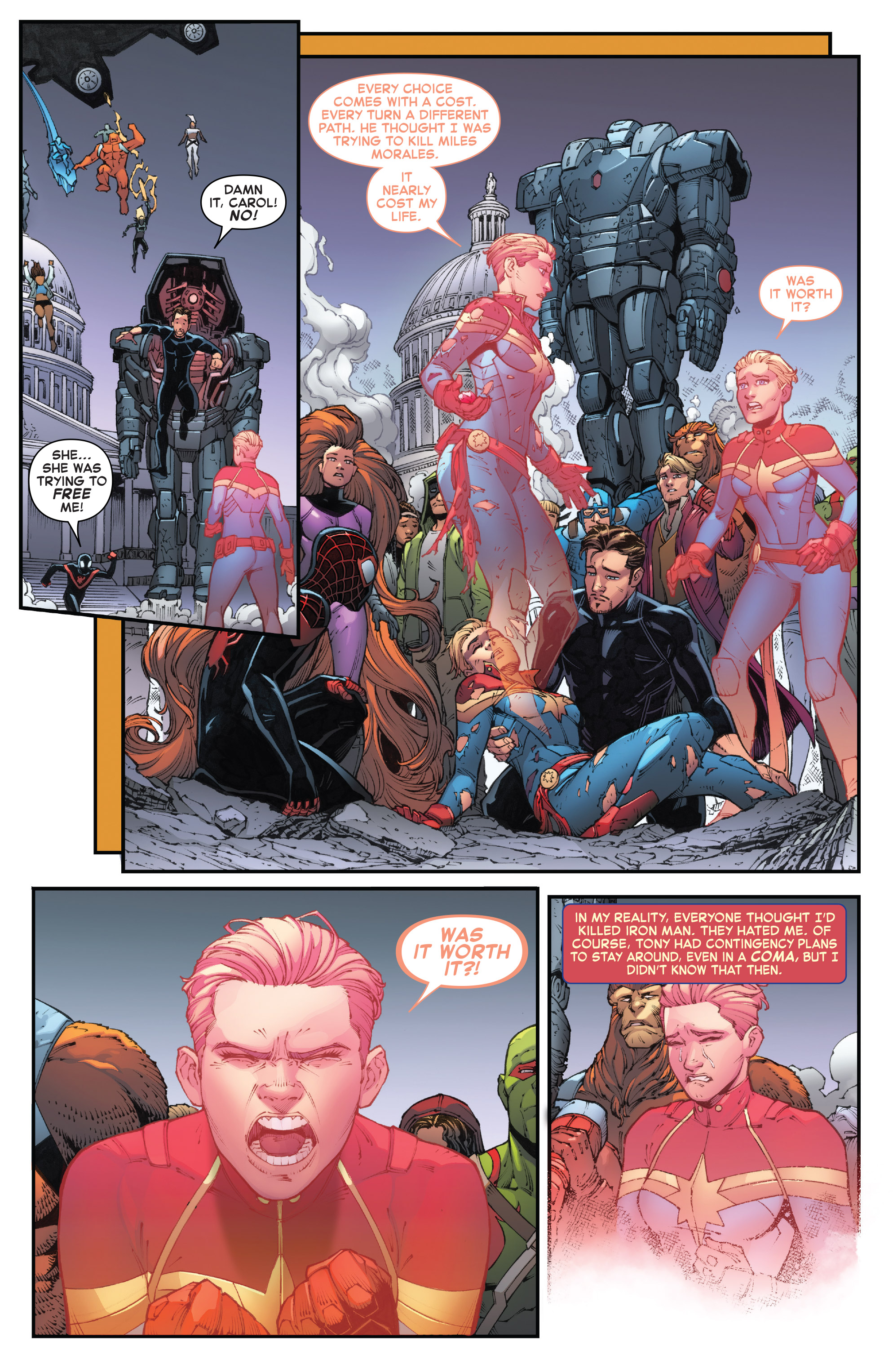 Infinity Countdown: Captain Marvel (2018) issue 1 - Page 10