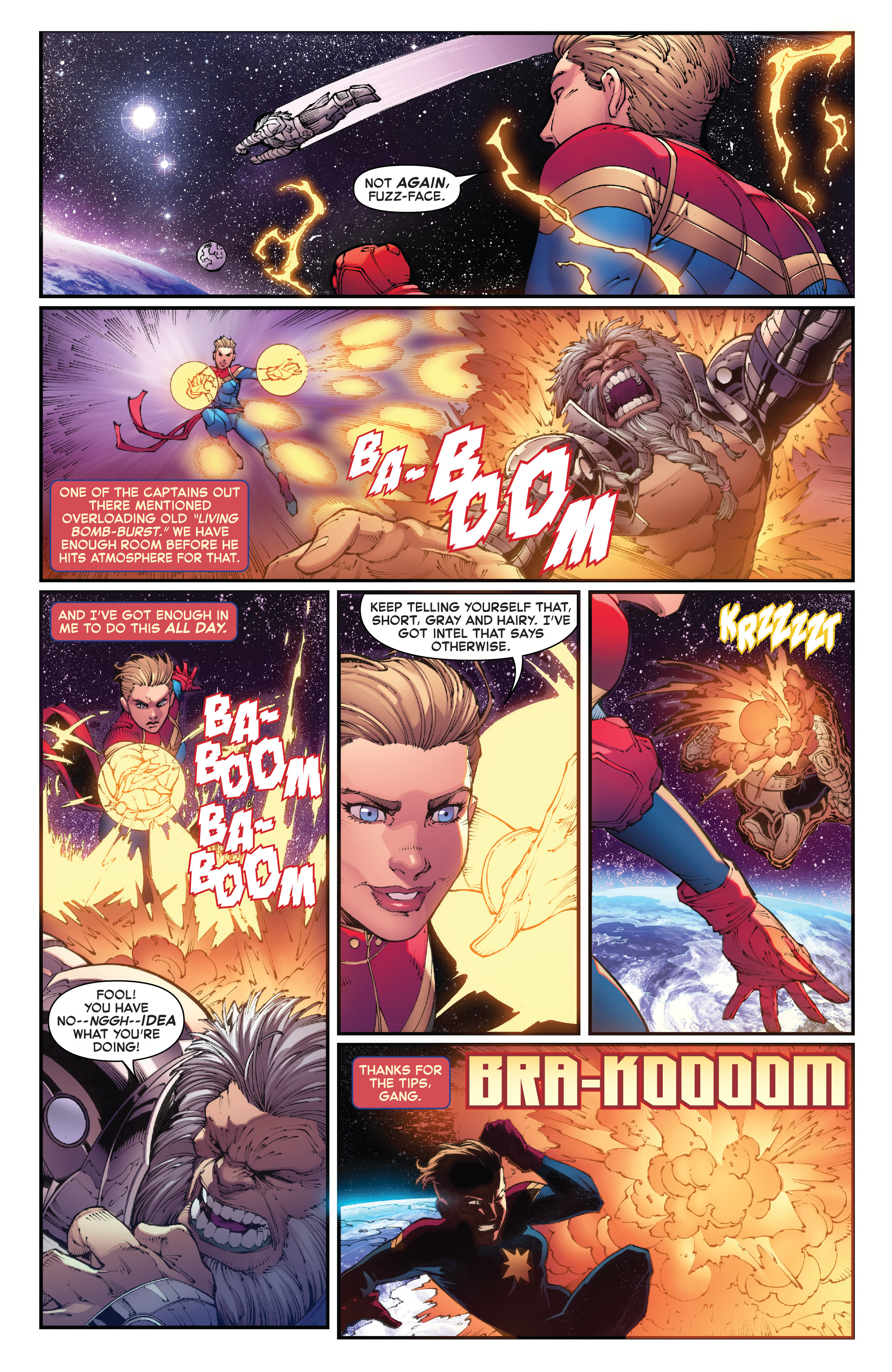 Infinity Countdown: Captain Marvel (2018) issue 1 - Page 21