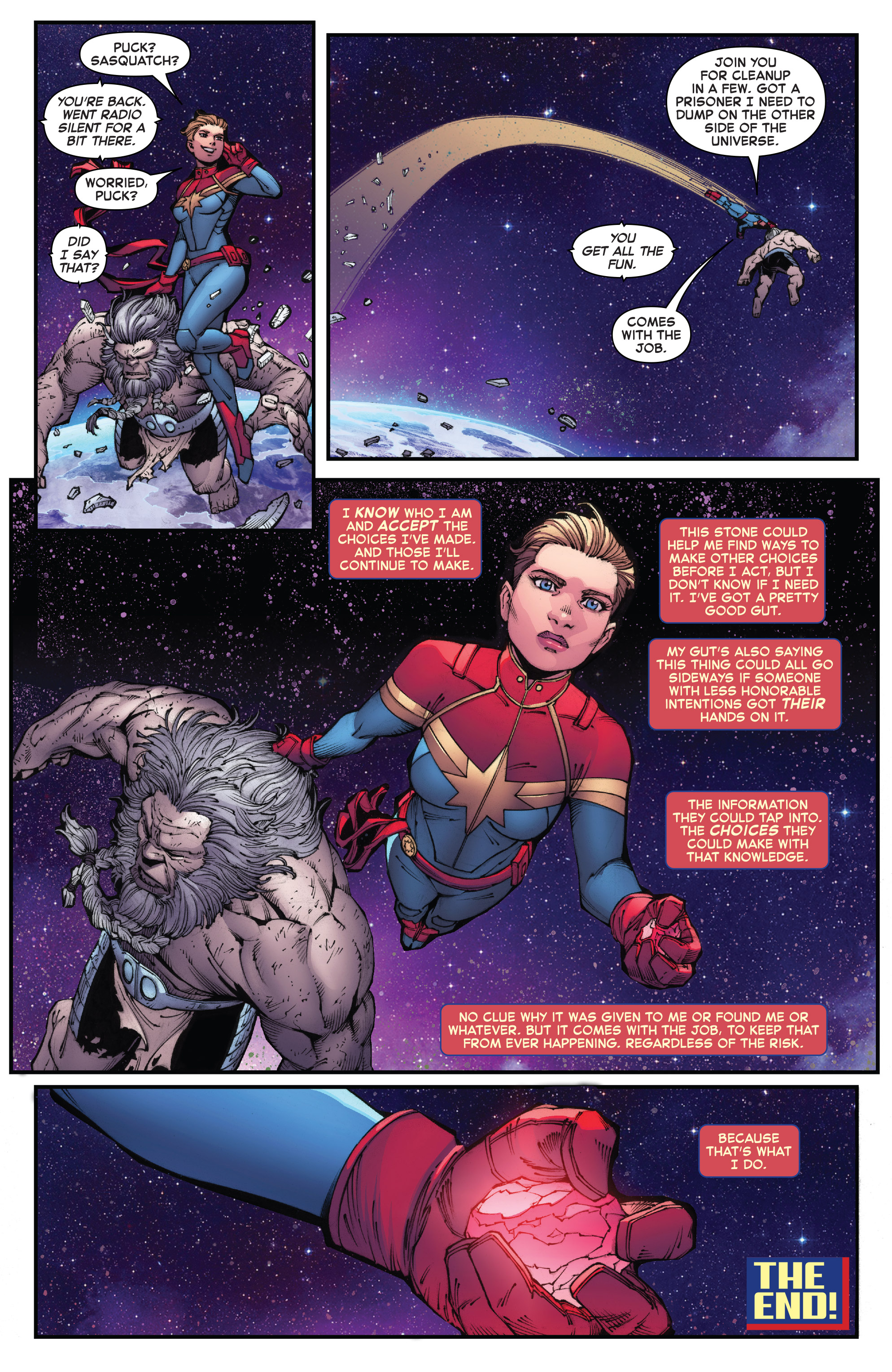 Infinity Countdown: Captain Marvel (2018) issue 1 - Page 22