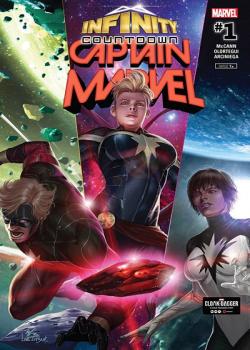 Infinity Countdown: Captain Marvel (2018) Comic