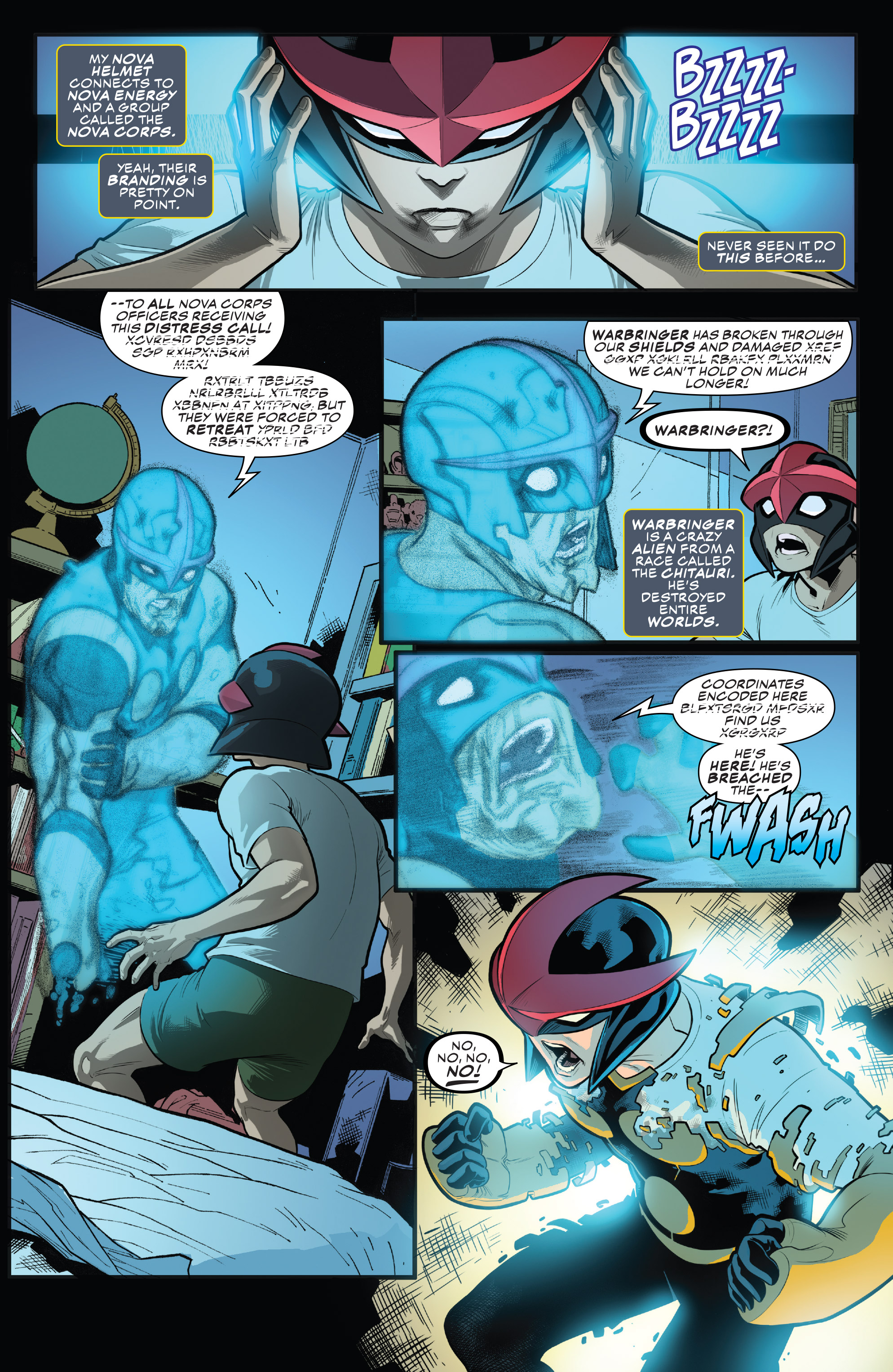 Infinity Countdown: Champions (2018): Chapter 1 - Page 4