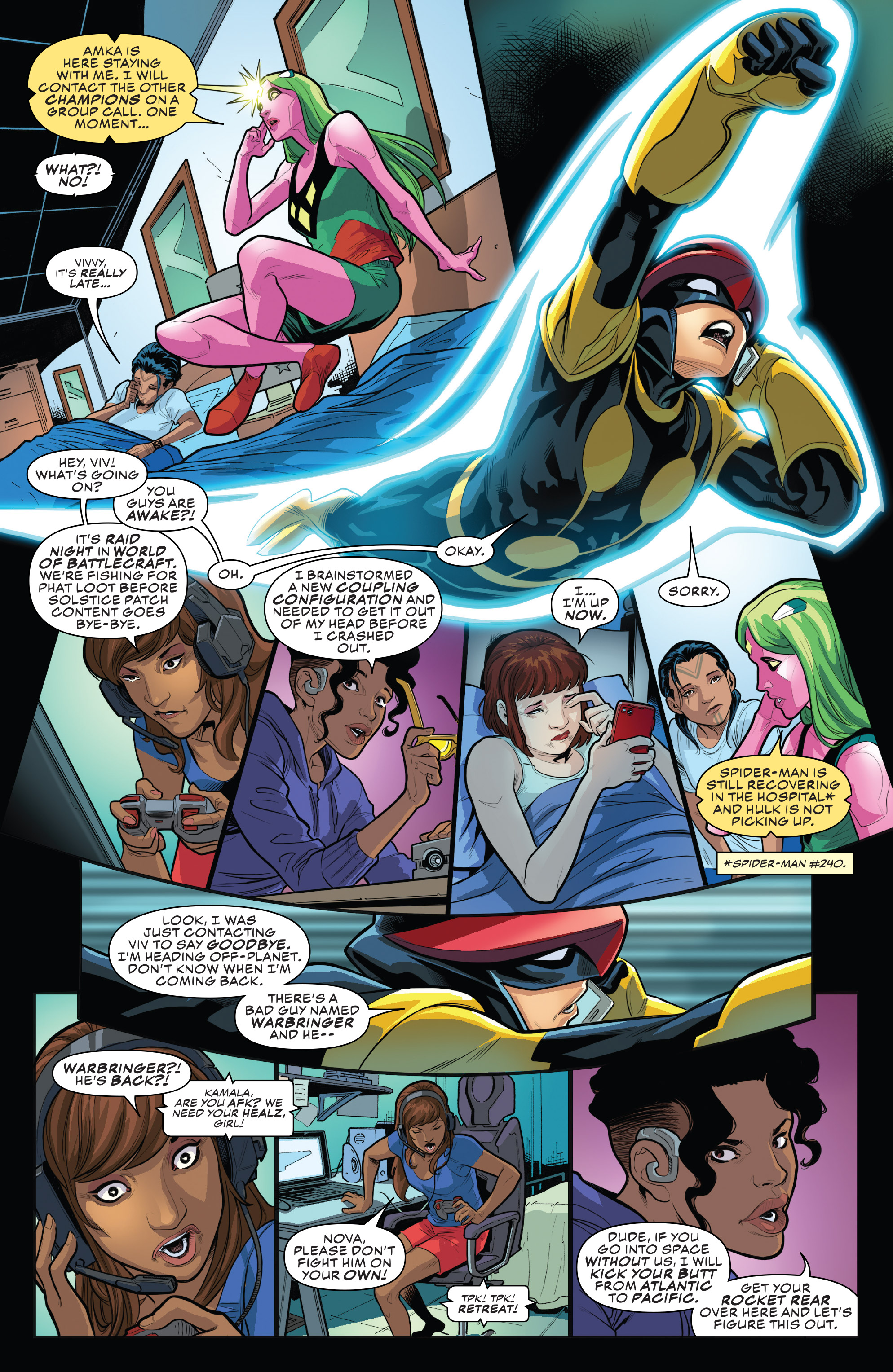 Infinity Countdown: Champions (2018) issue 1 - Page 7