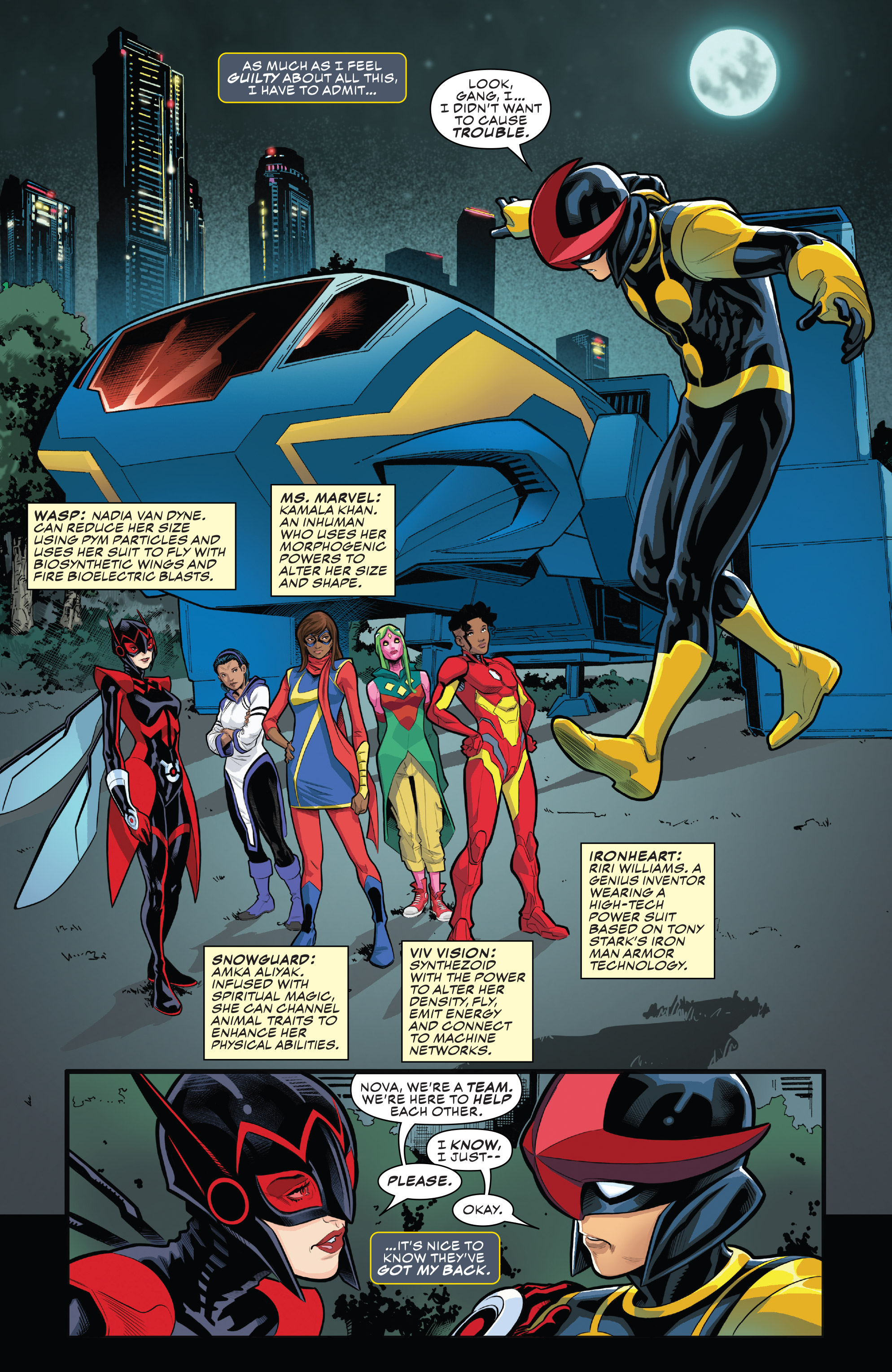 Infinity Countdown: Champions (2018) issue 1 - Page 8