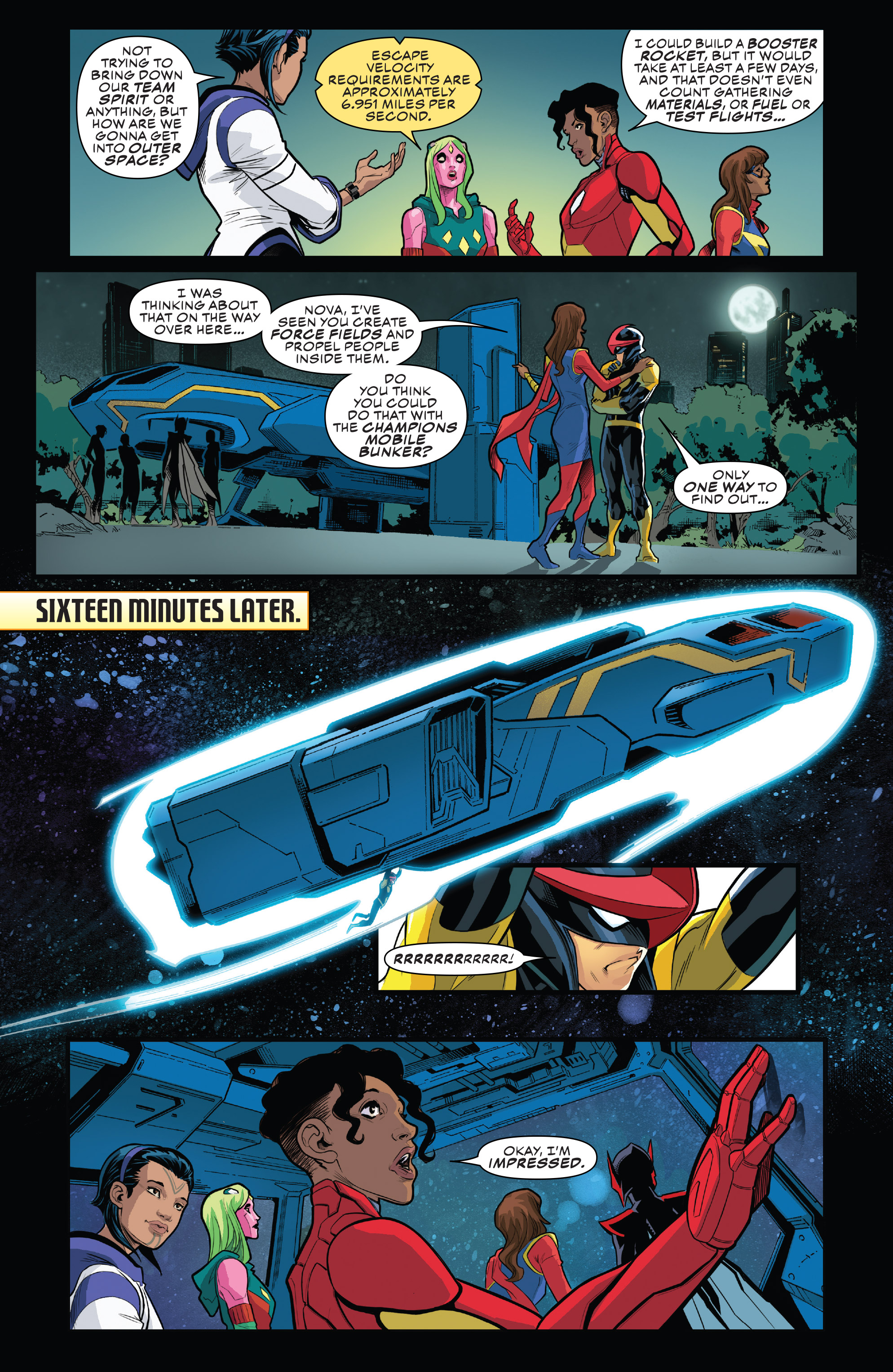 Infinity Countdown: Champions (2018) issue 1 - Page 9