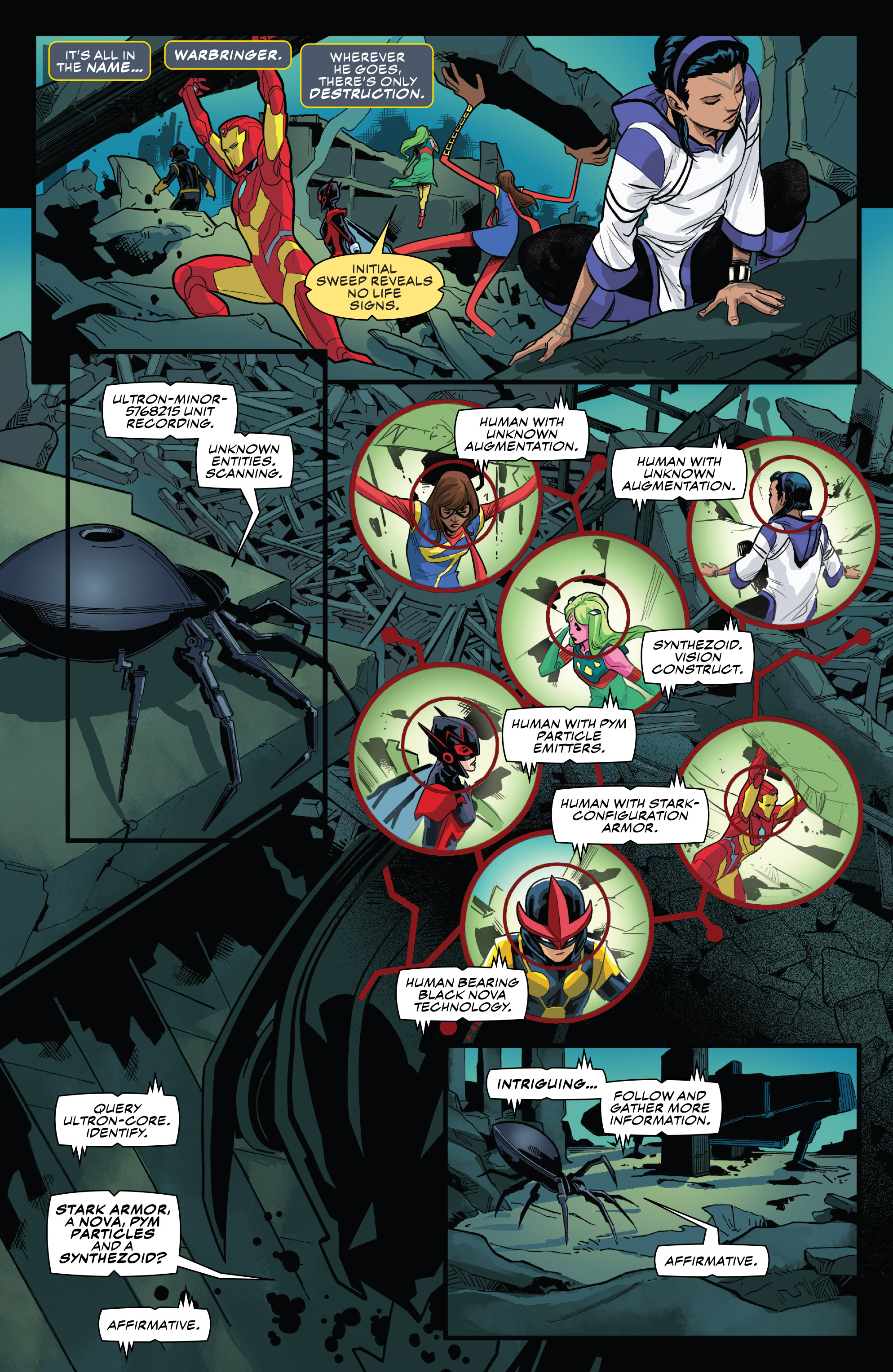 Infinity Countdown: Champions (2018) issue 1 - Page 11