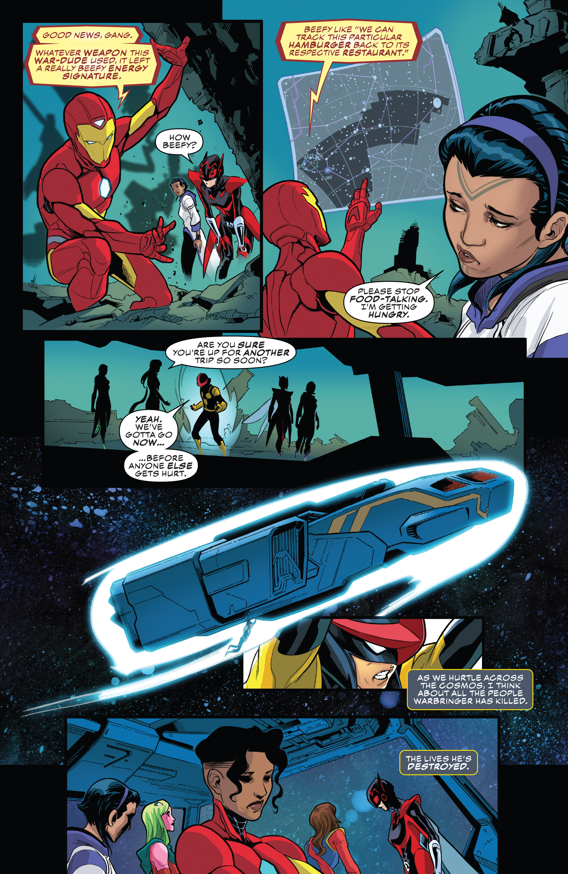 Infinity Countdown: Champions (2018) issue 1 - Page 13