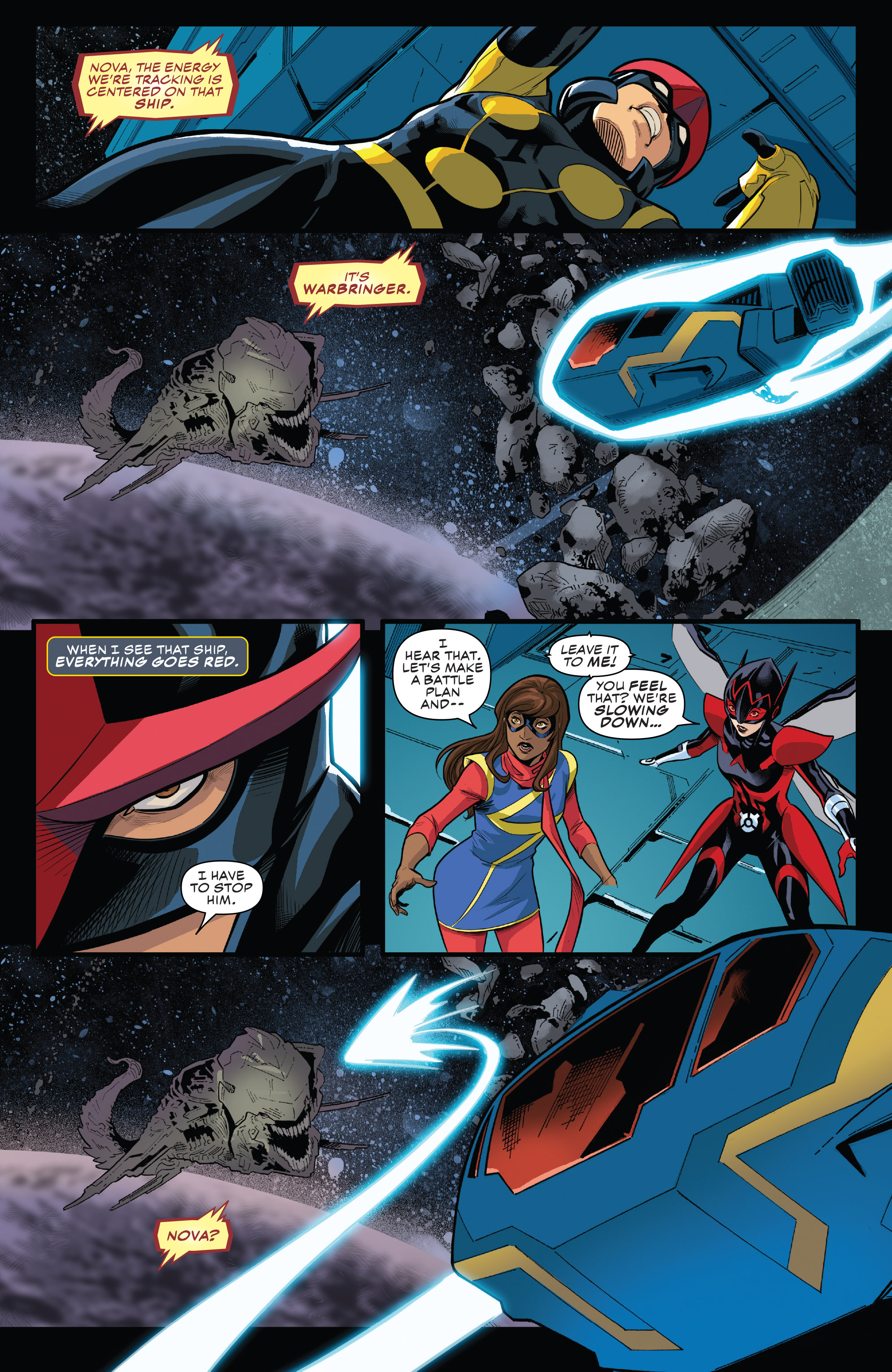 Infinity Countdown: Champions (2018) issue 1 - Page 14