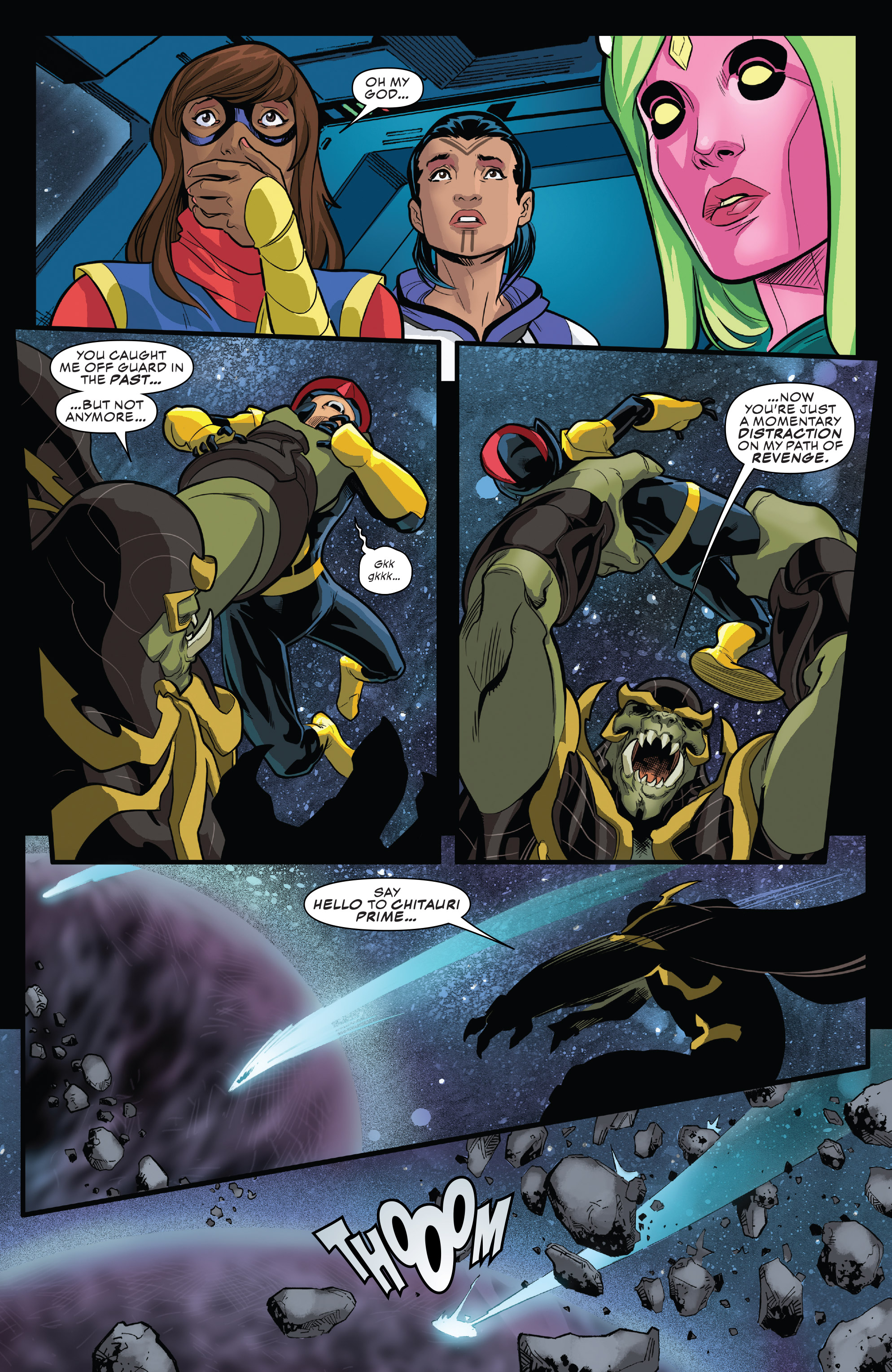 Infinity Countdown: Champions (2018) issue 1 - Page 16