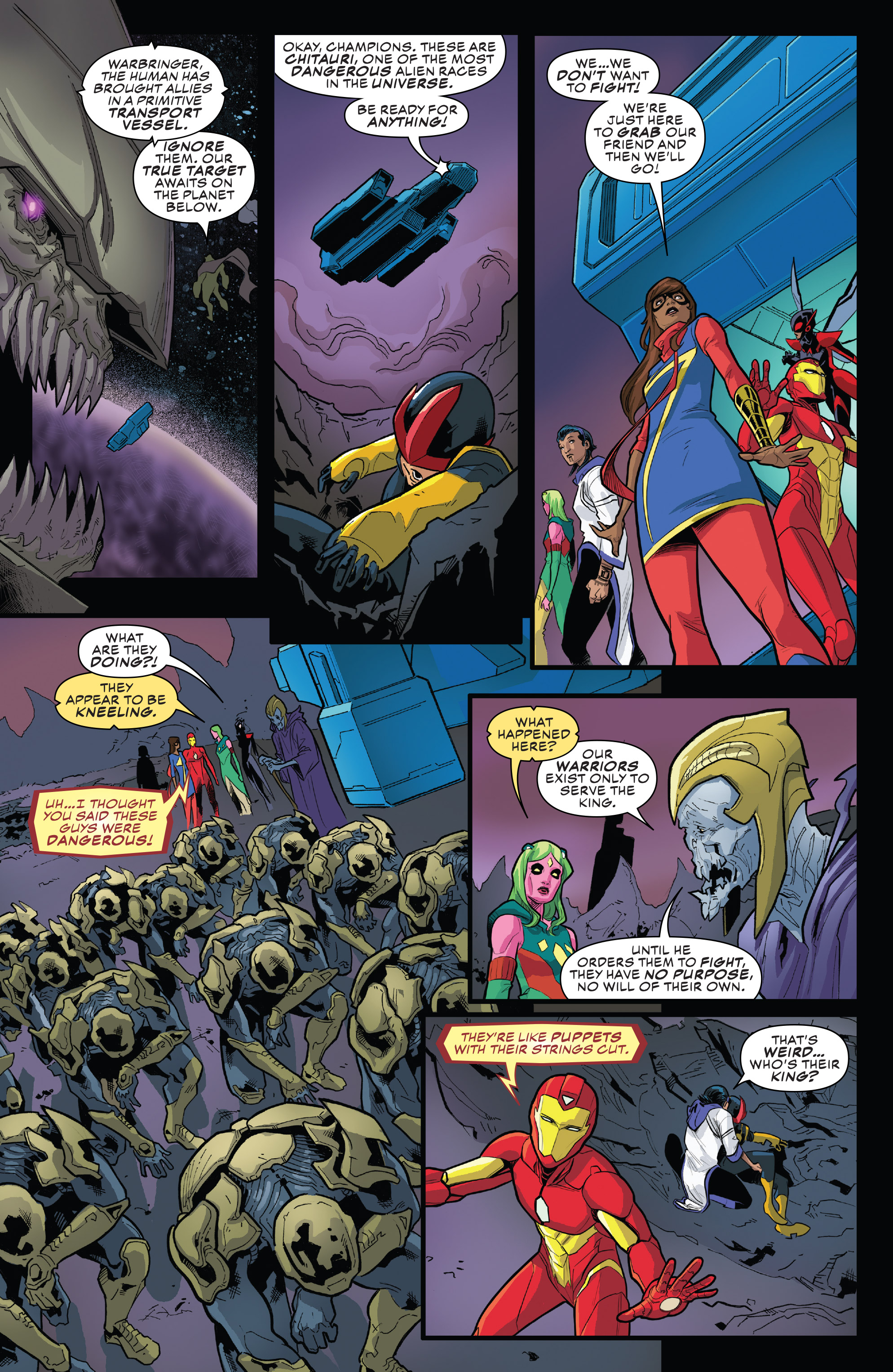 Infinity Countdown: Champions (2018) issue 1 - Page 17