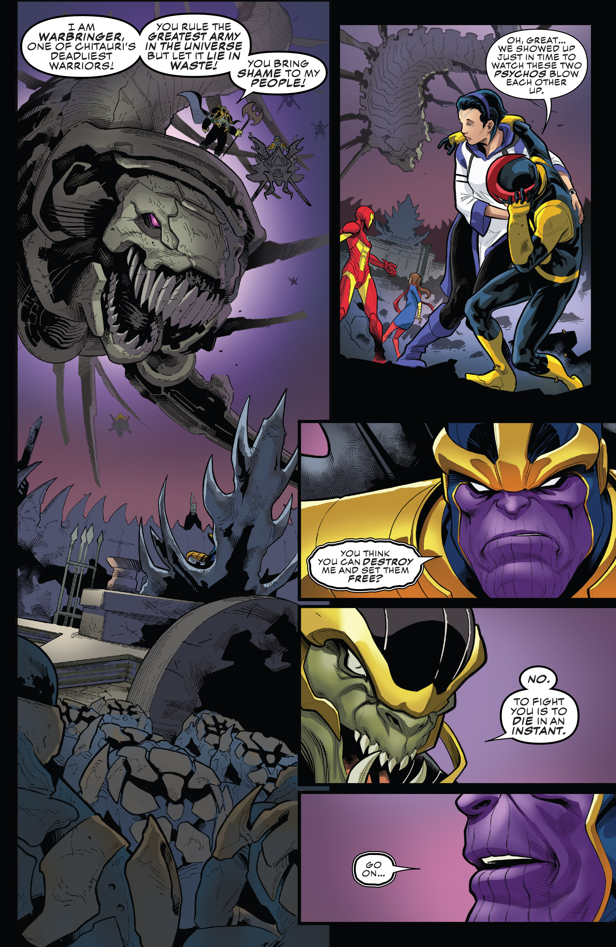 Infinity Countdown: Champions (2018) issue 1 - Page 19