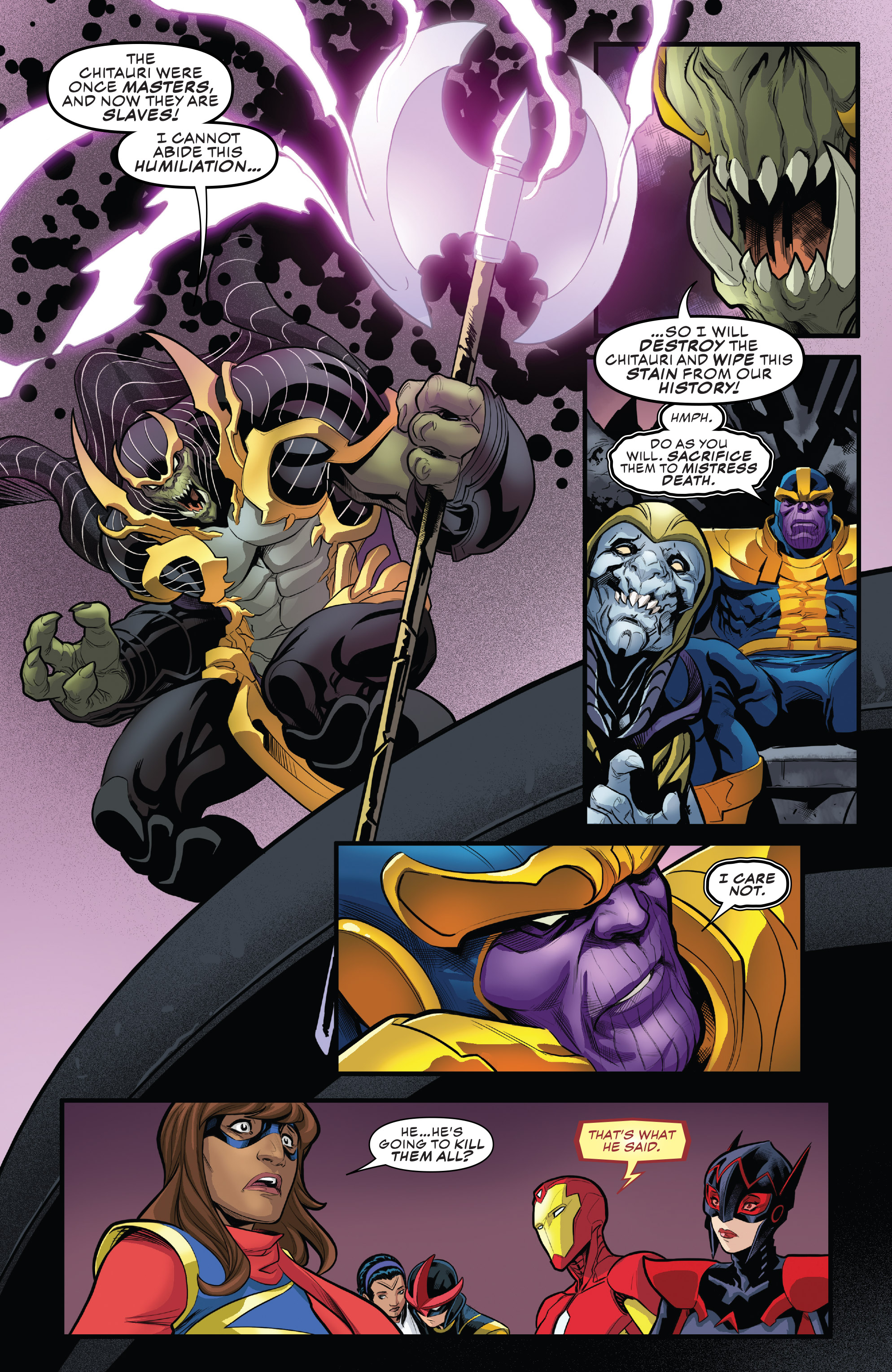 Infinity Countdown: Champions (2018) issue 1 - Page 20