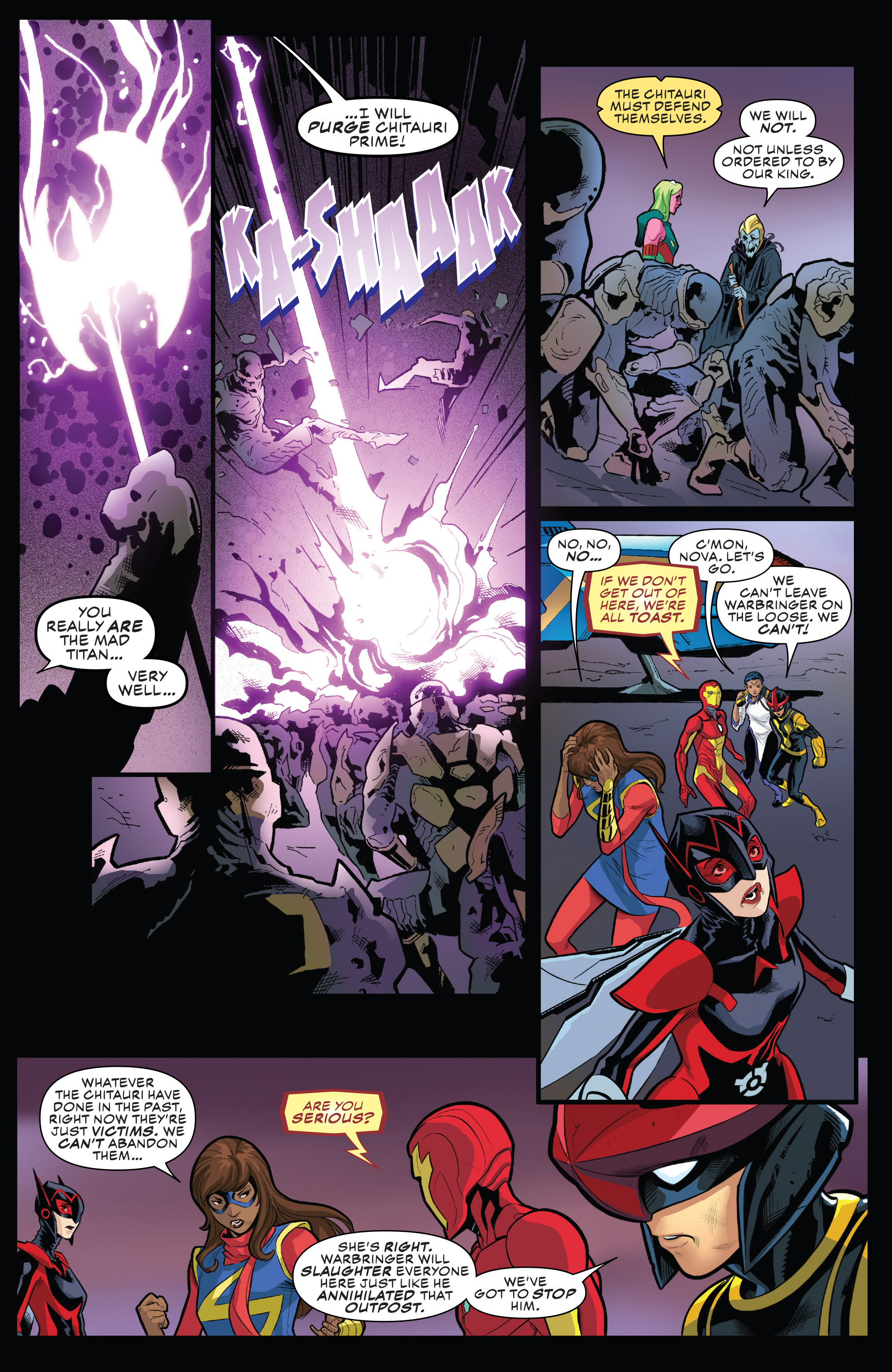 Infinity Countdown: Champions (2018) issue 1 - Page 21