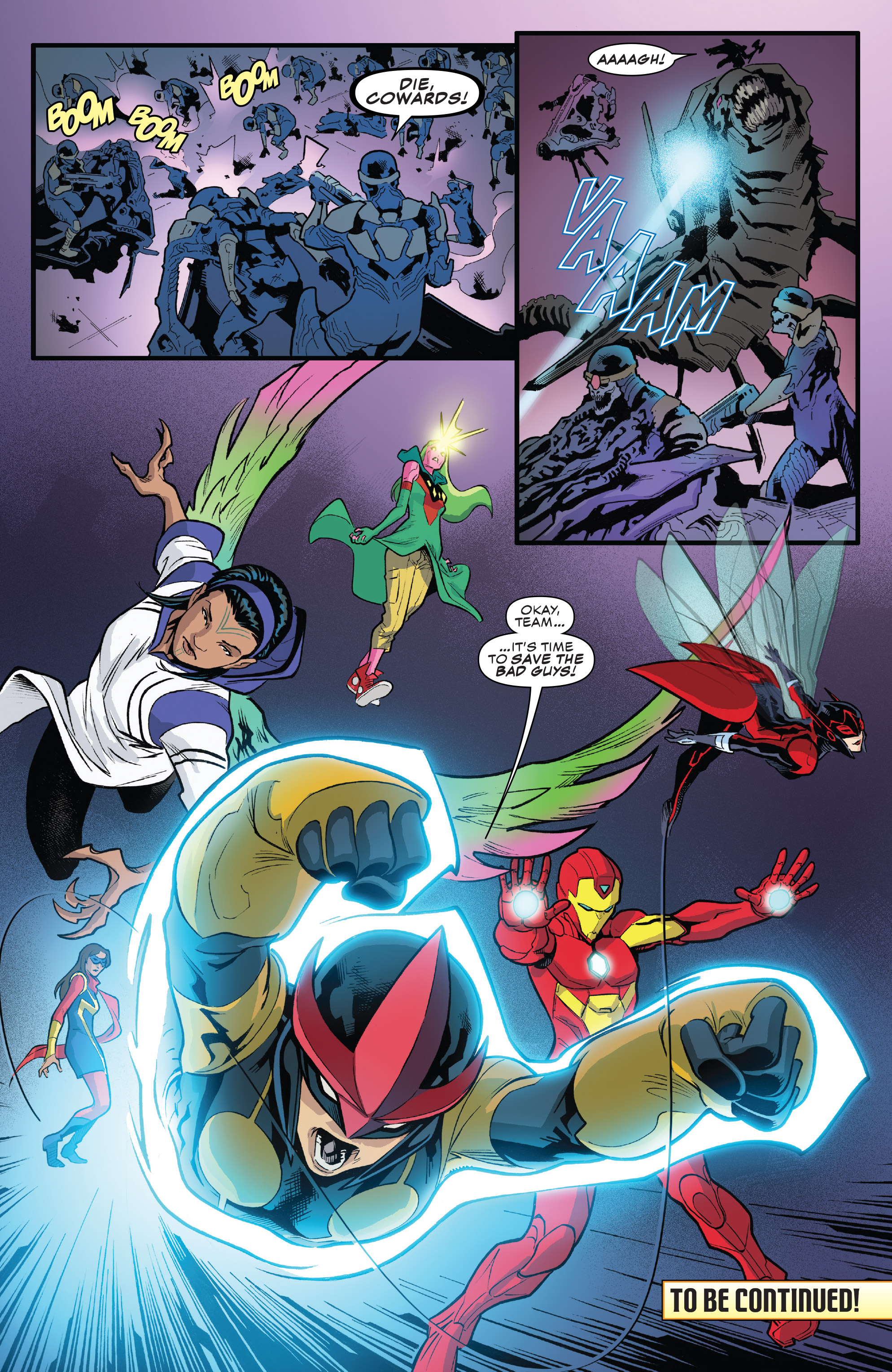 Infinity Countdown: Champions (2018) issue 1 - Page 22