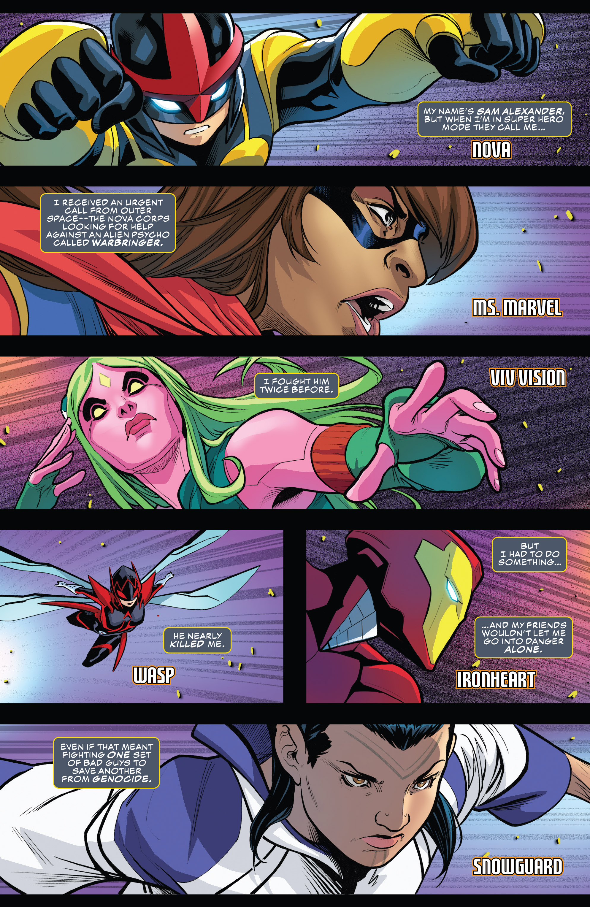 Infinity Countdown: Champions (2018): Chapter 2 - Page 3