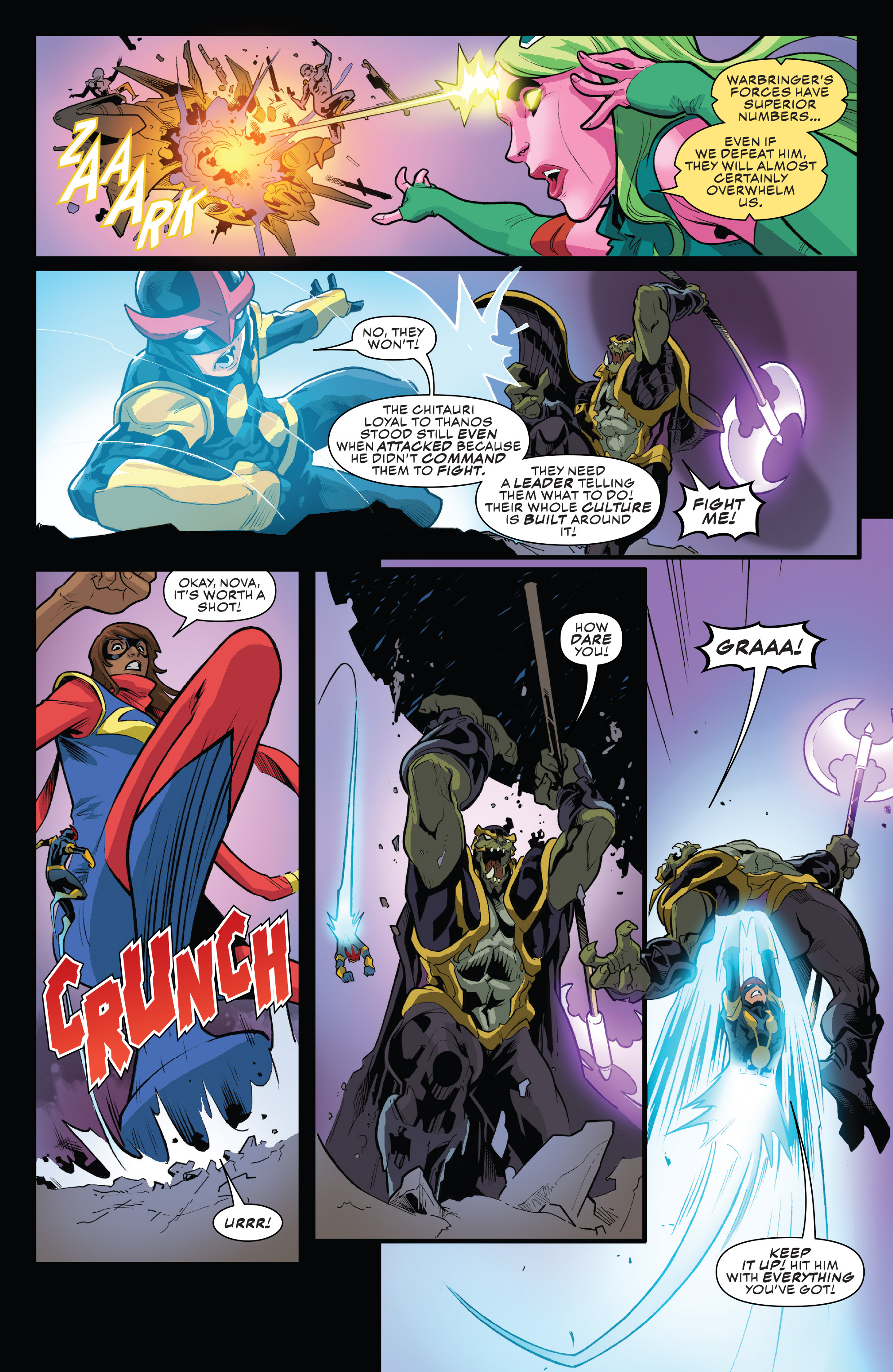 Infinity Countdown: Champions (2018) issue 2 - Page 9