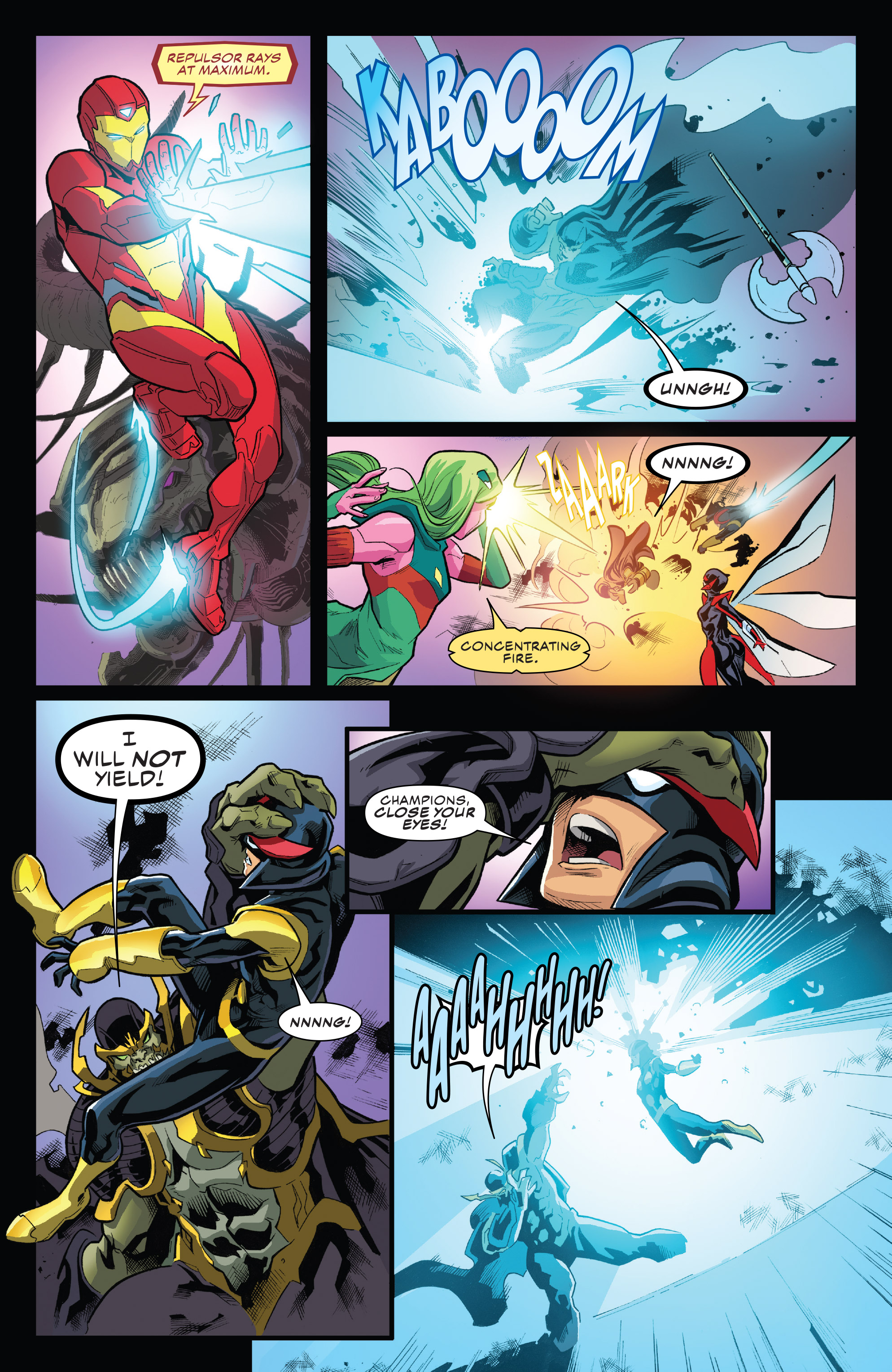 Infinity Countdown: Champions (2018) issue 2 - Page 10