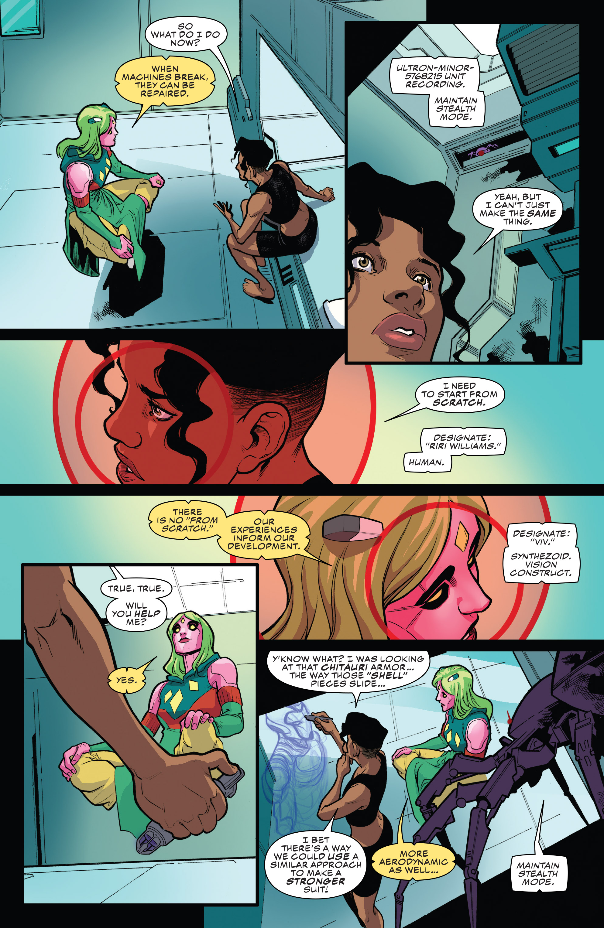 Infinity Countdown: Champions (2018) issue 2 - Page 17