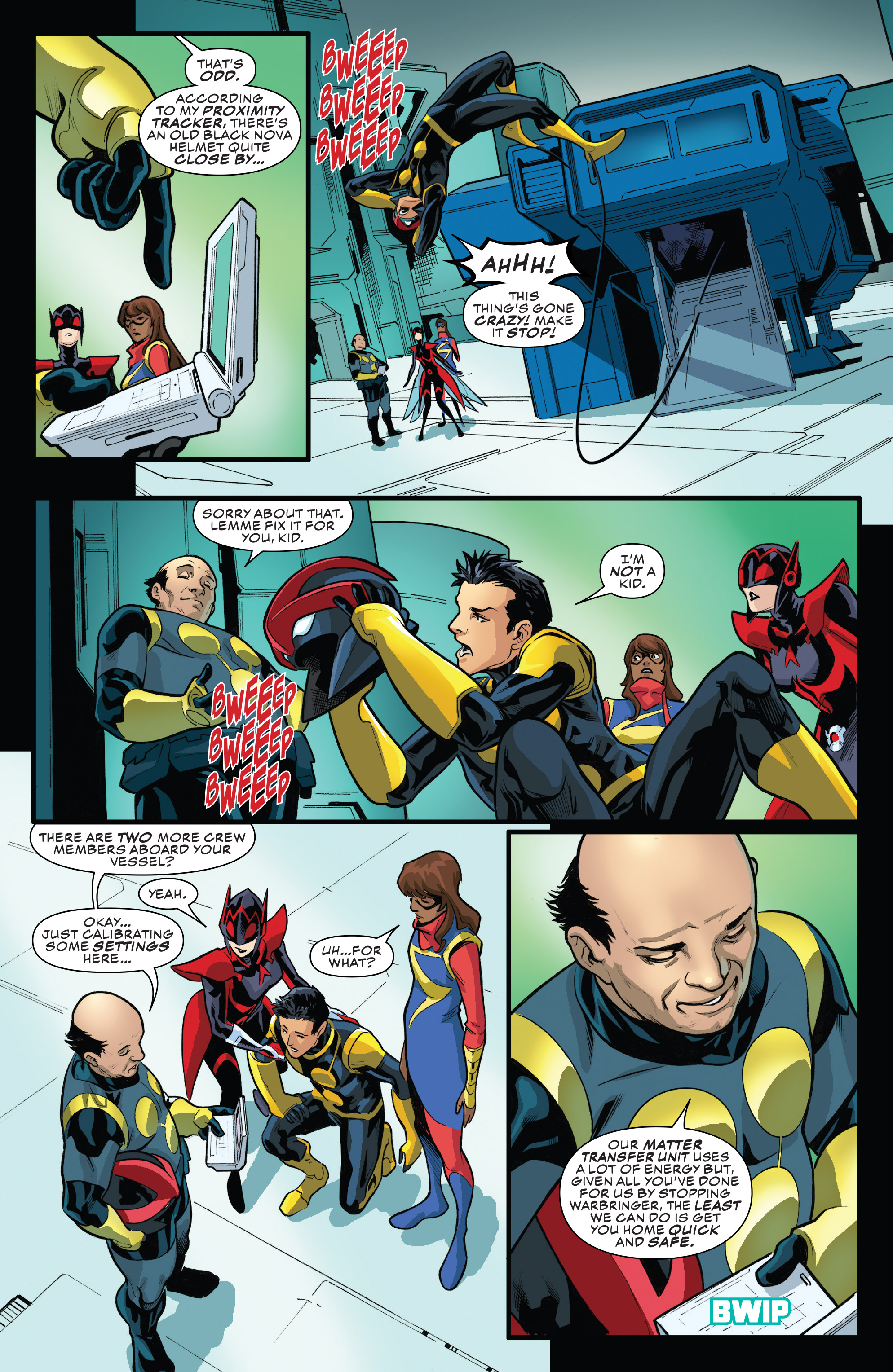 Infinity Countdown: Champions (2018) issue 2 - Page 19