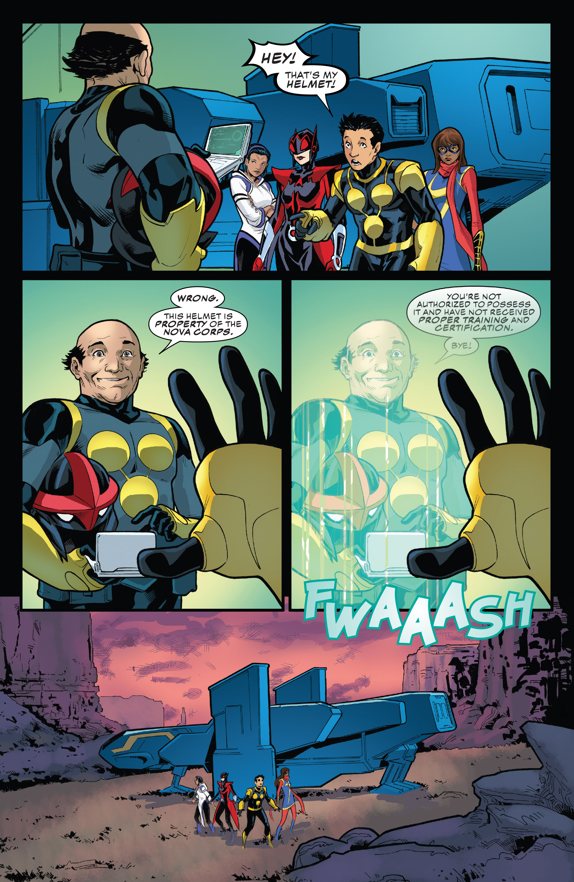 Infinity Countdown: Champions (2018) issue 2 - Page 20