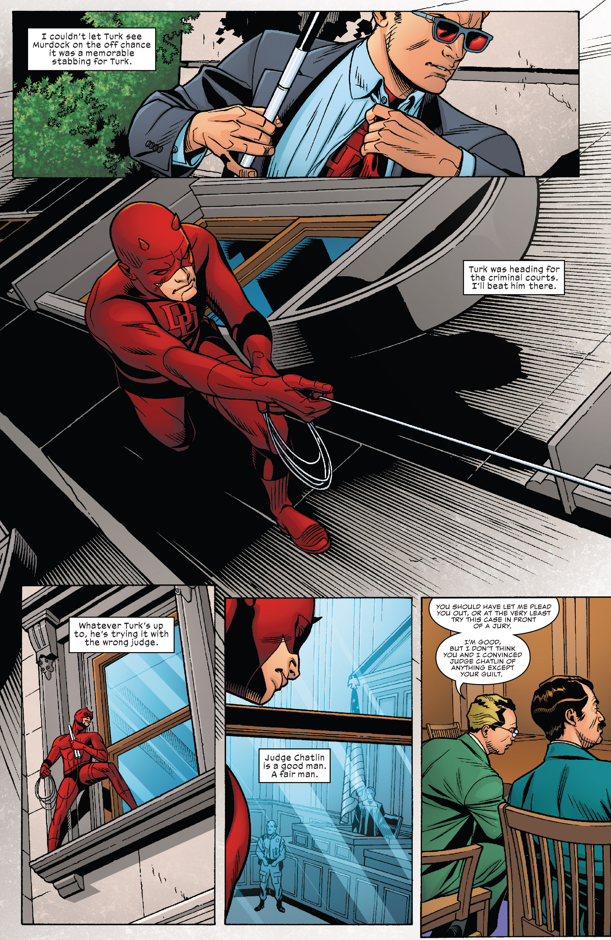 Infinity Countdown: Daredevil (2018) issue 1 - Page 12