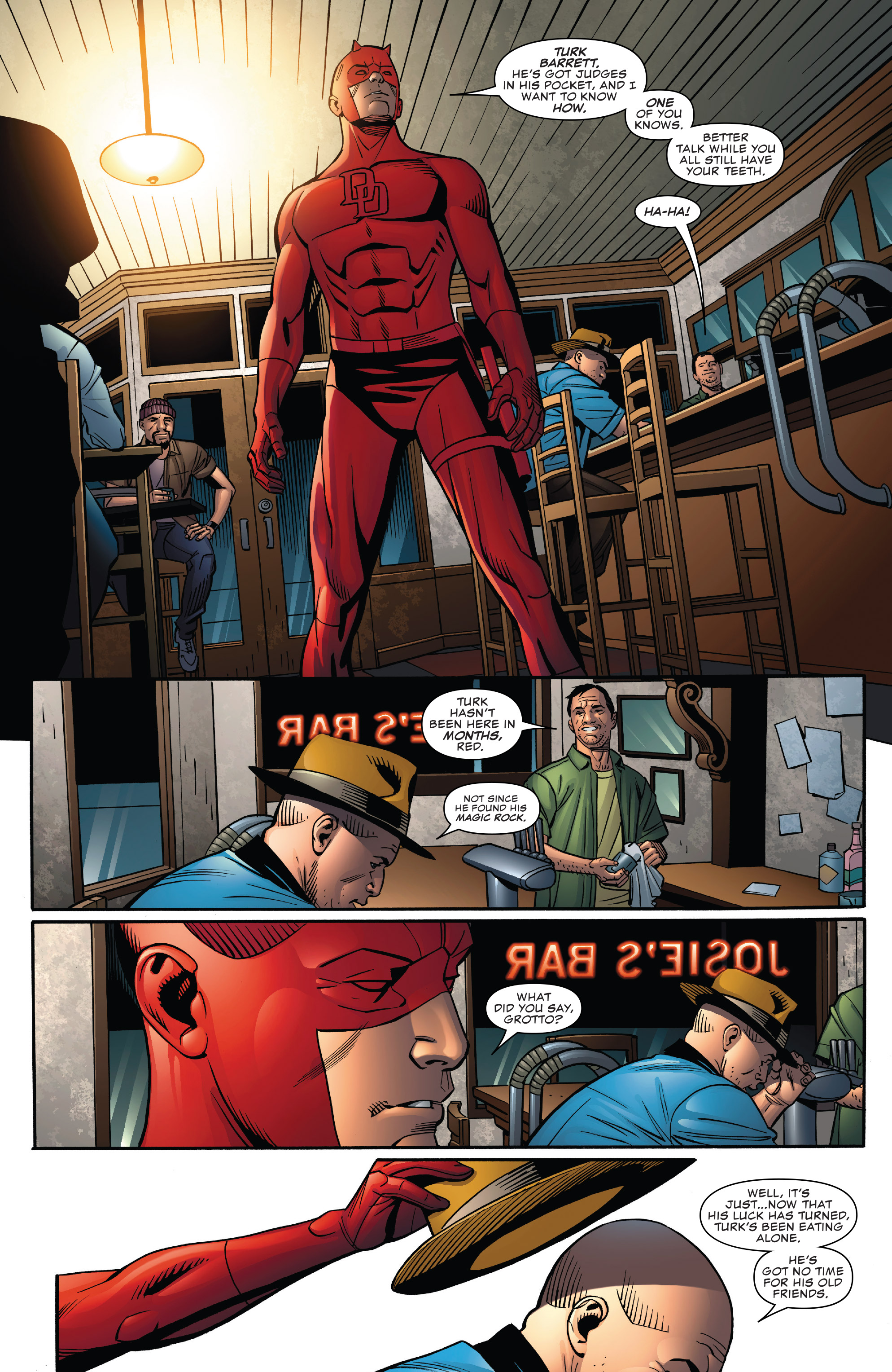 Infinity Countdown: Daredevil (2018) issue 1 - Page 15