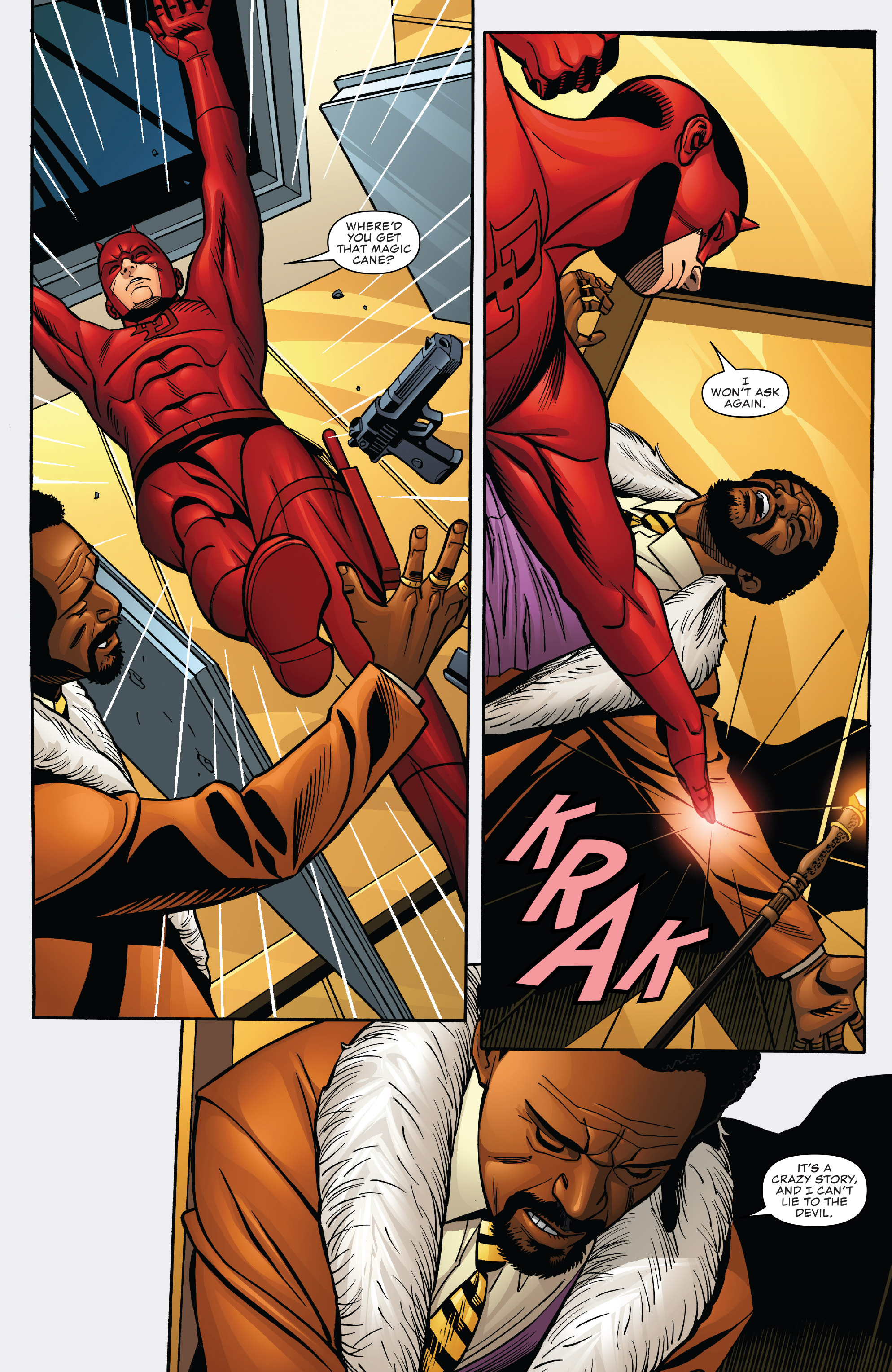 Infinity Countdown: Daredevil (2018) issue 1 - Page 20