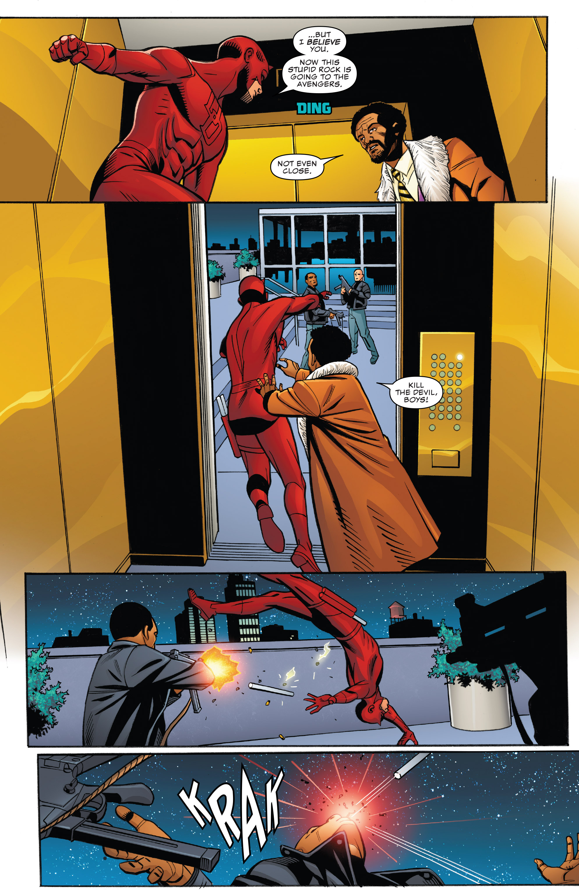 Infinity Countdown: Daredevil (2018) issue 1 - Page 27