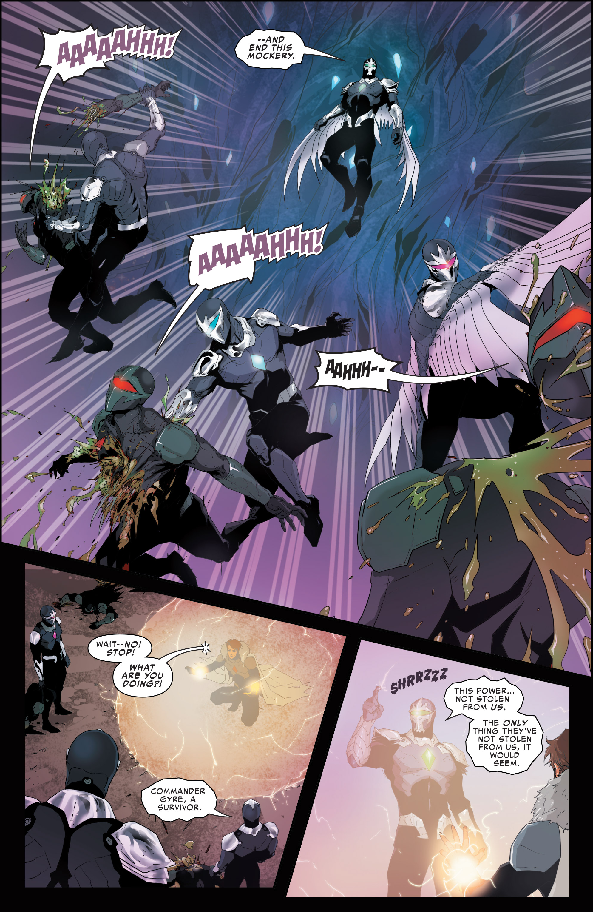 Infinity Countdown: Darkhawk (2018) issue 1 - Page 4